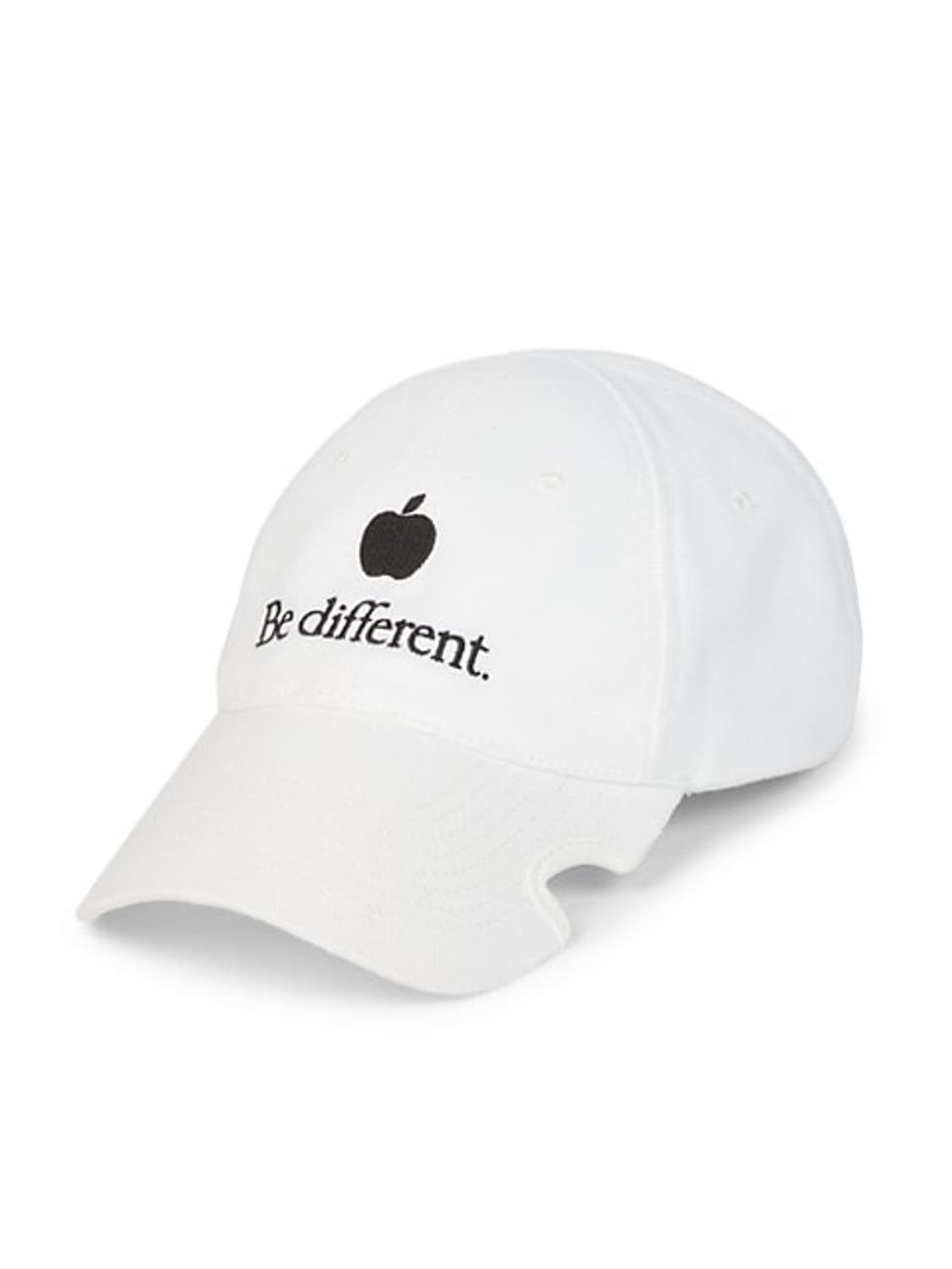 Balenciaga o1la1rc1a0924 Size: M / Be Different Cap in White Size ONE SIZE - 1 Thumbnail