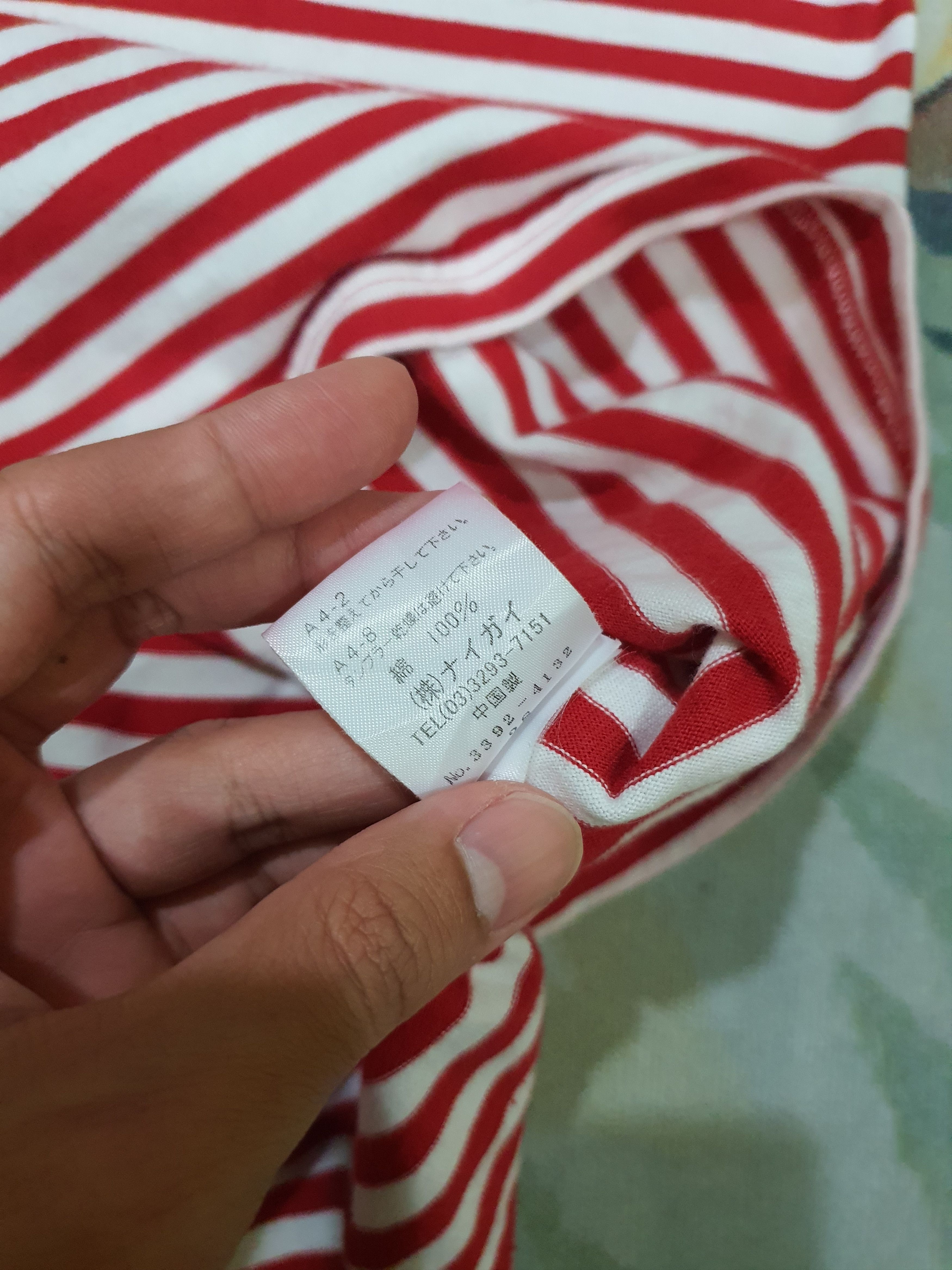 Polo Ralph Lauren Polo Ralph Lauren striped short-sleeve T-shirt Size US M / EU 48-50 / 2 - 8 Thumbnail