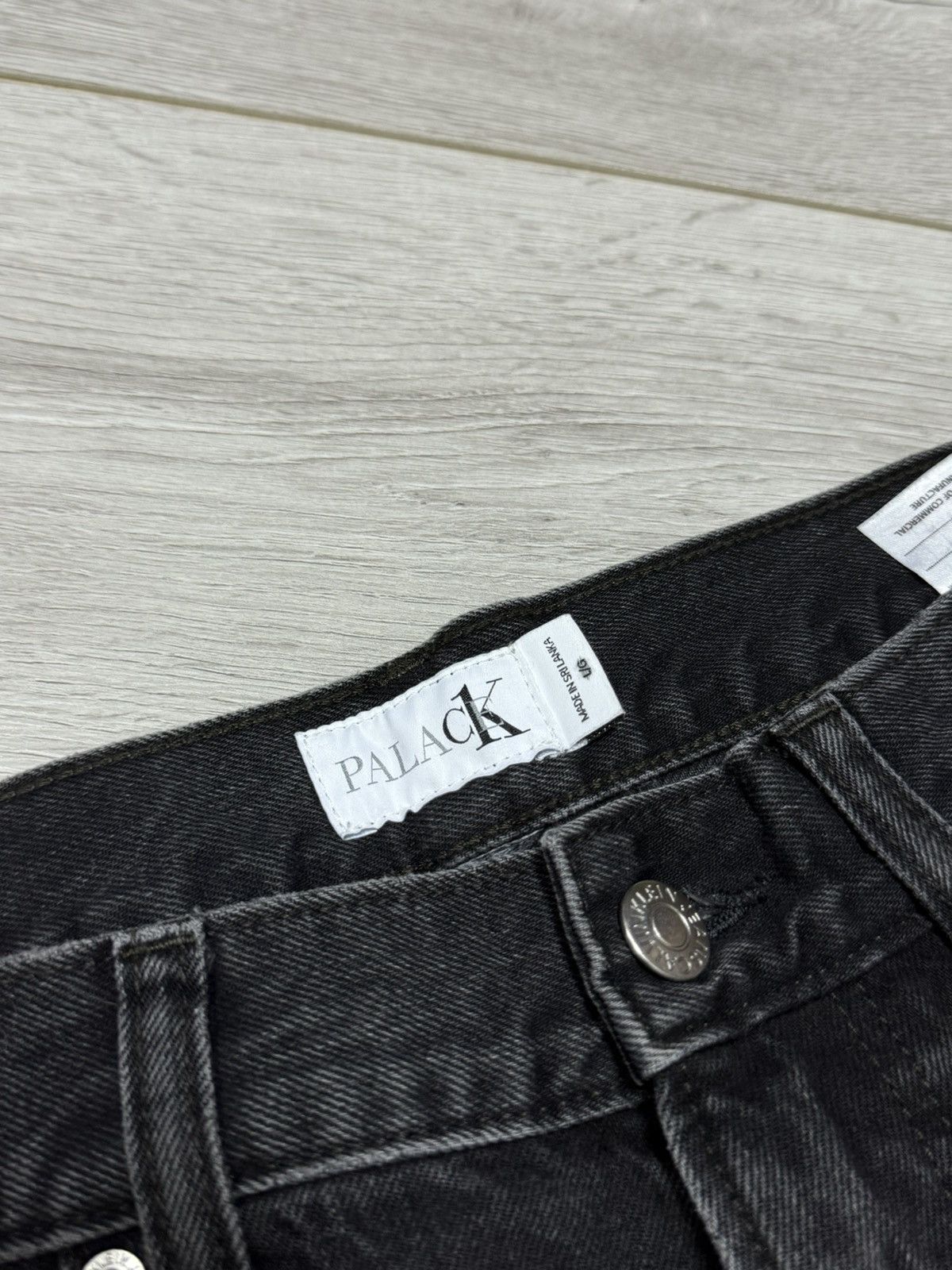 Calvin Klein × Palace Palace Calvin Denim Jeans washed pants Size US 34 / EU 50 - 4 Thumbnail