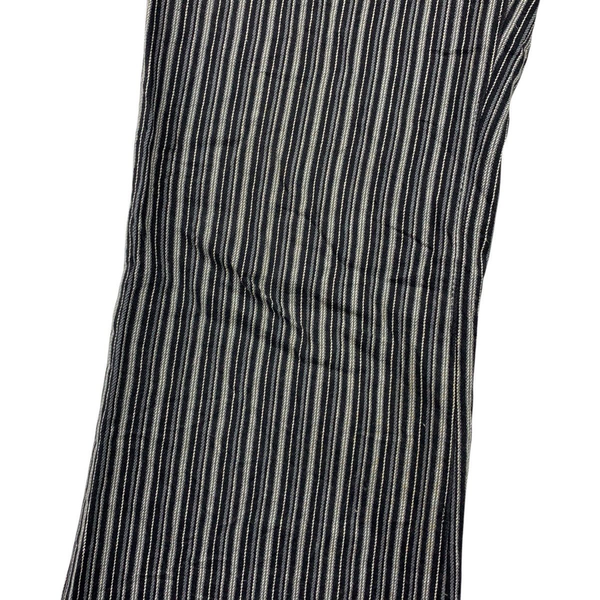 Japanese Brand DOMINGO Stripe flare denim pants Size US 28 / EU 44 - 12 Thumbnail
