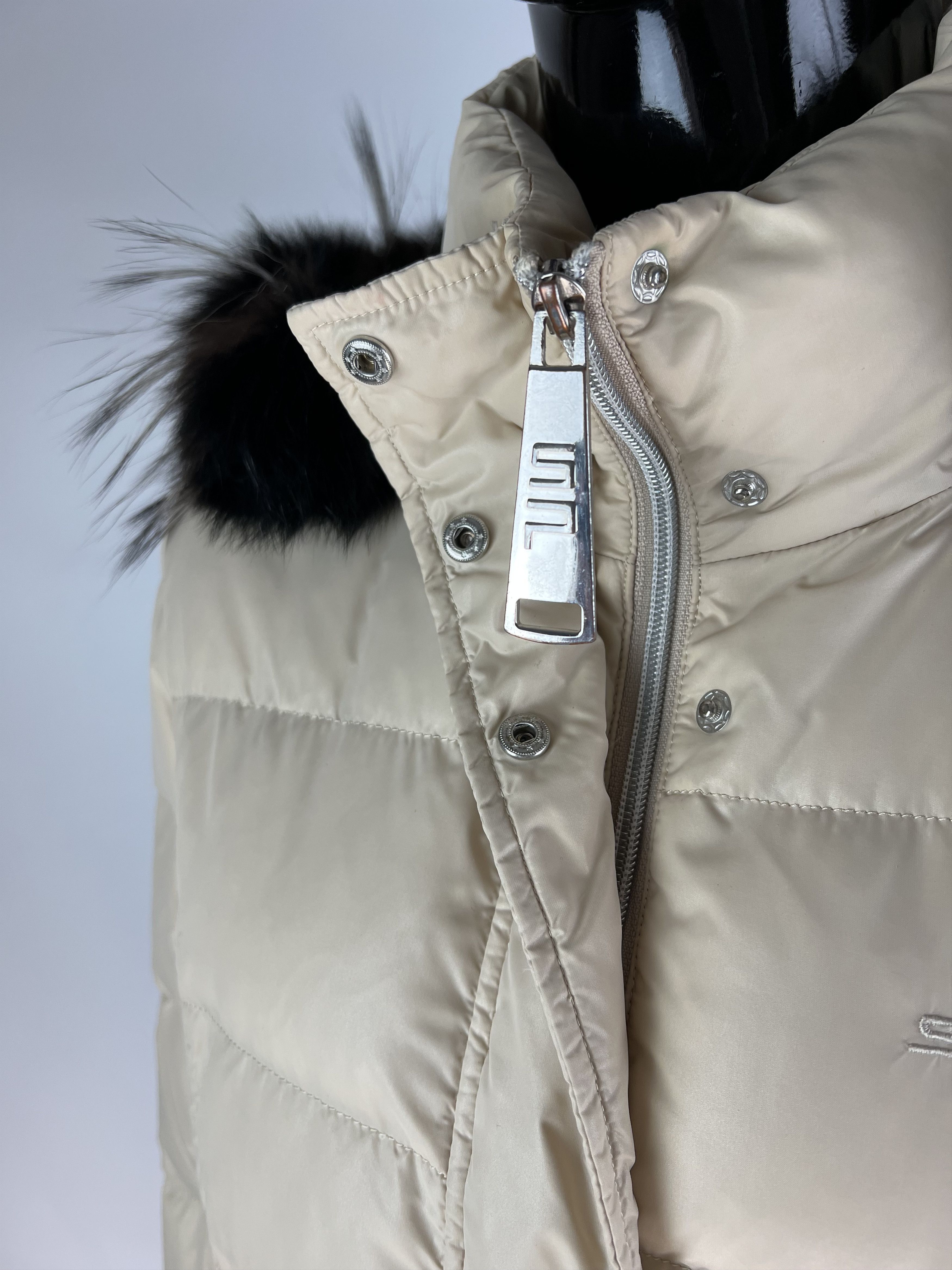 Sportalm Kitzbuhel Sportalm Vintage Puffer Down Jacket Size 38 Trim Fur Size M / US 6-8 / IT 42-44 - 7 Thumbnail