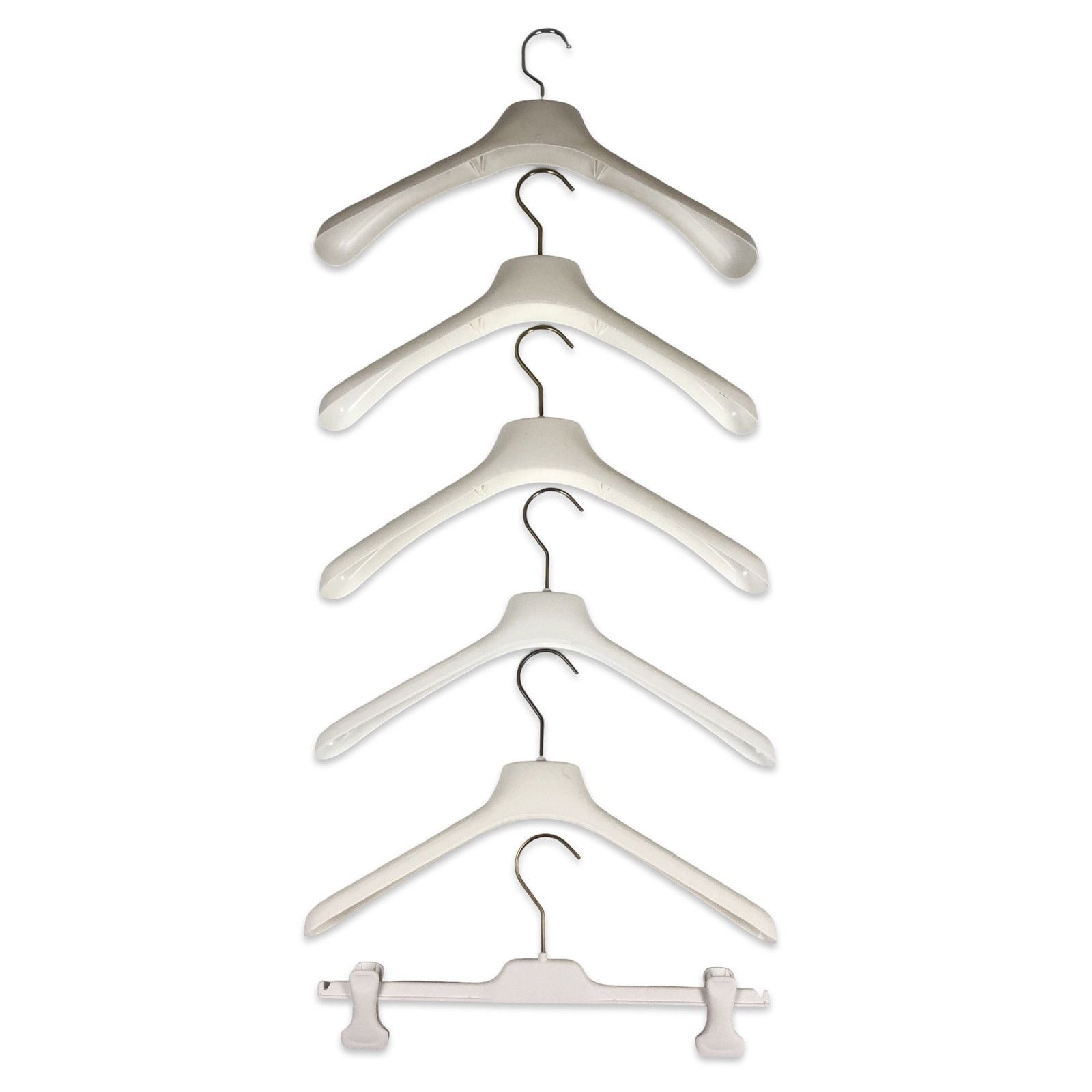 Loewe Loewe Logo Premium Made in Italy White Hangers Size ONE SIZE - 5 Thumbnail