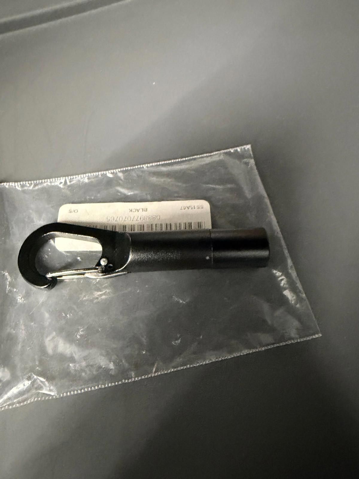Supreme Supreme Stash Pill Carabiner Black Accessory Keychain FW14 Size ONE SIZE - 3 Thumbnail