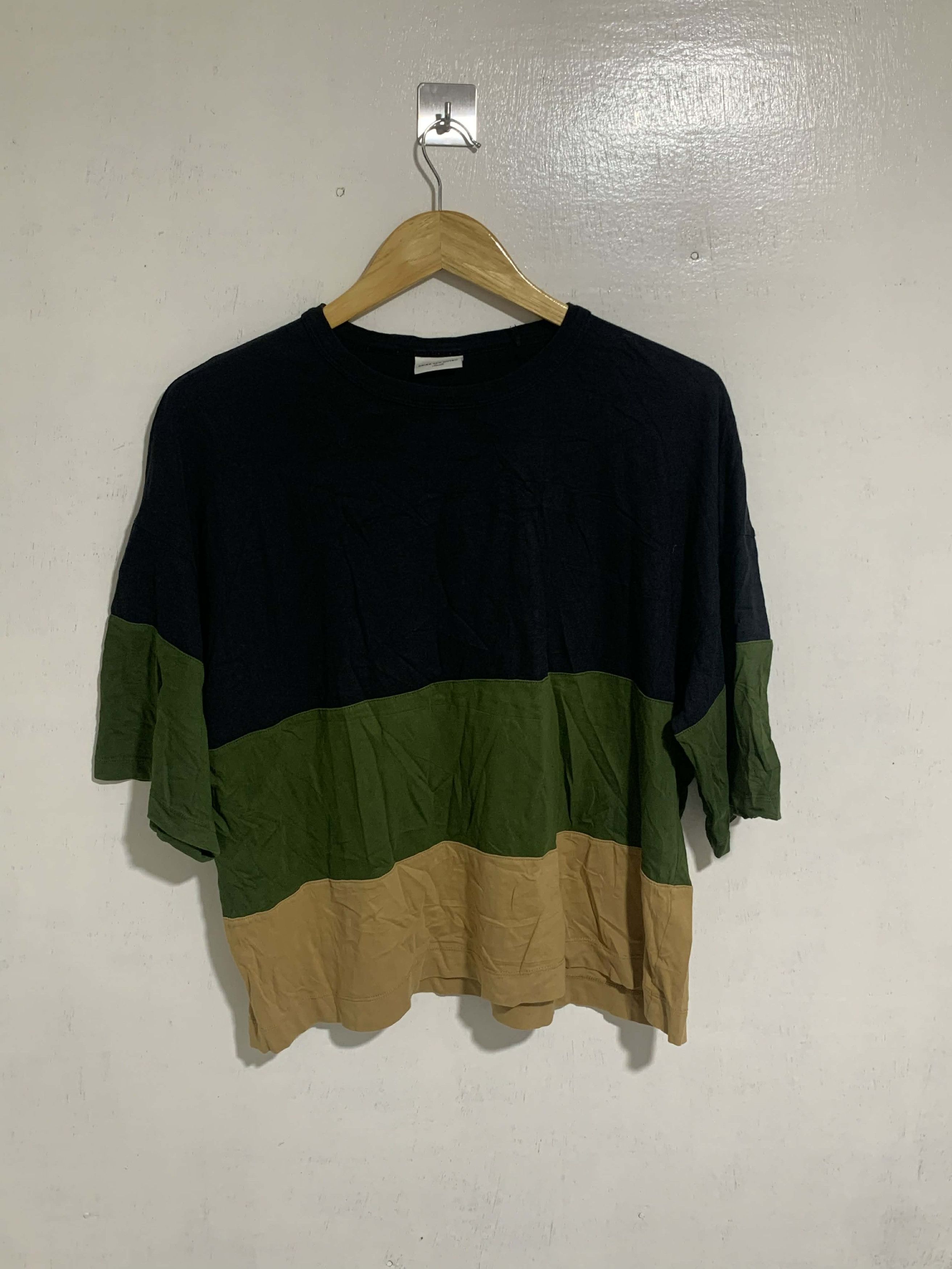 Dries Van Noten Dries Van Noten Tricolor Shirt Size S / US 4 / IT 40 - 1 Thumbnail