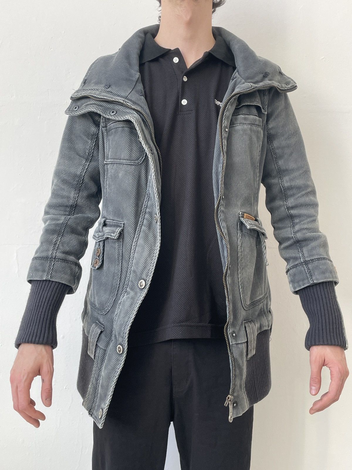 khujo Khujo Military Utility Jacket Washed Cotton size slim XL Size US XL / EU 56 / 4 - 7 Thumbnail