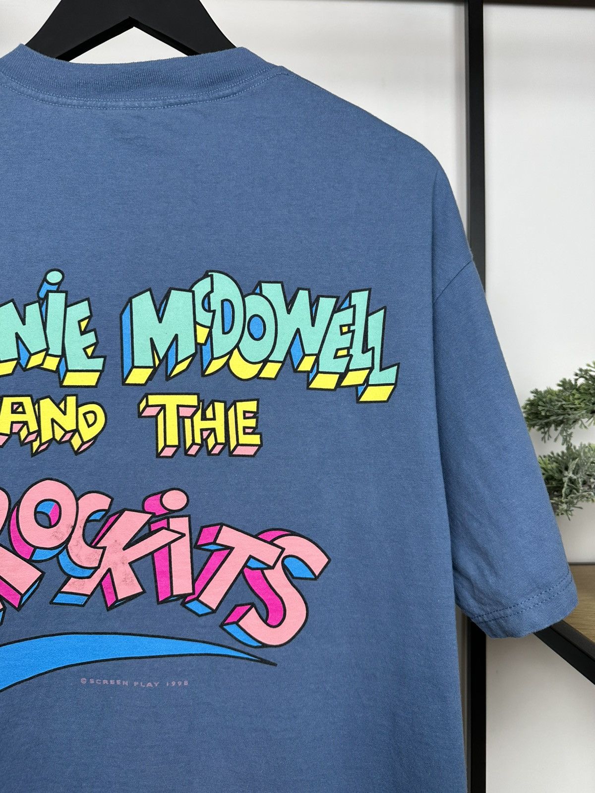 Other Vintage 1998 Ronnie McDowell and The Rockits Band T Shirt XL Size US XL / EU 56 / 4 - 11 Thumbnail