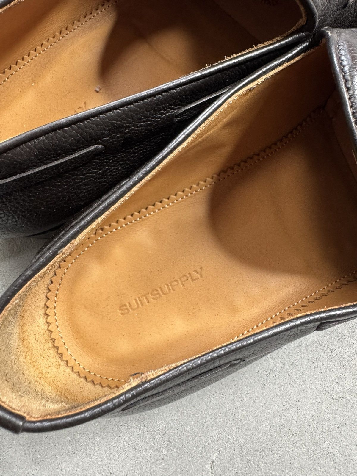 Suitsupply SUITSUPPLY FW1309 Formal Shoes Men's EU 43 / UK 9 Leather Size US 9 / EU 42 - 6 Thumbnail