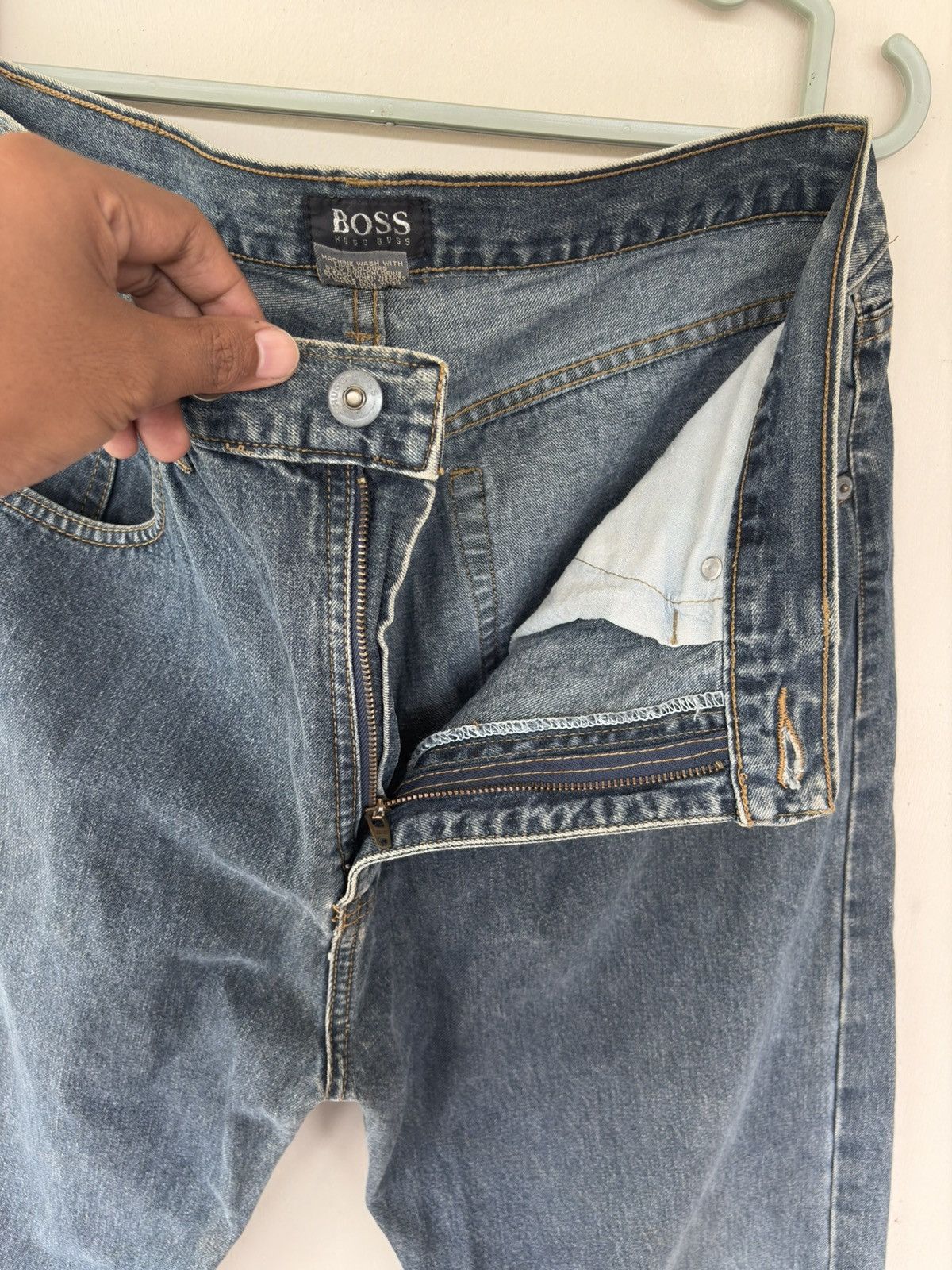 Hugo Boss Boss Hugo Boss Streetwear Size US 35 - 15 Thumbnail