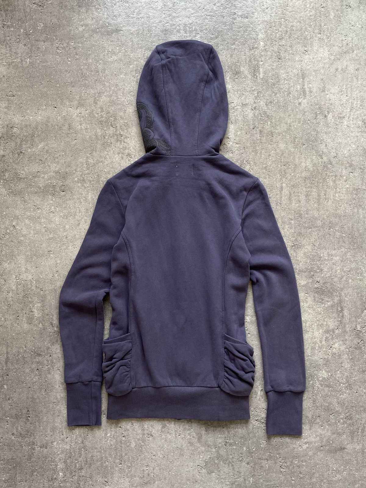 Diesel × Vintage Vintage Diesel Purple Hoodie Size L / US 10 / IT 46 - 11 Thumbnail