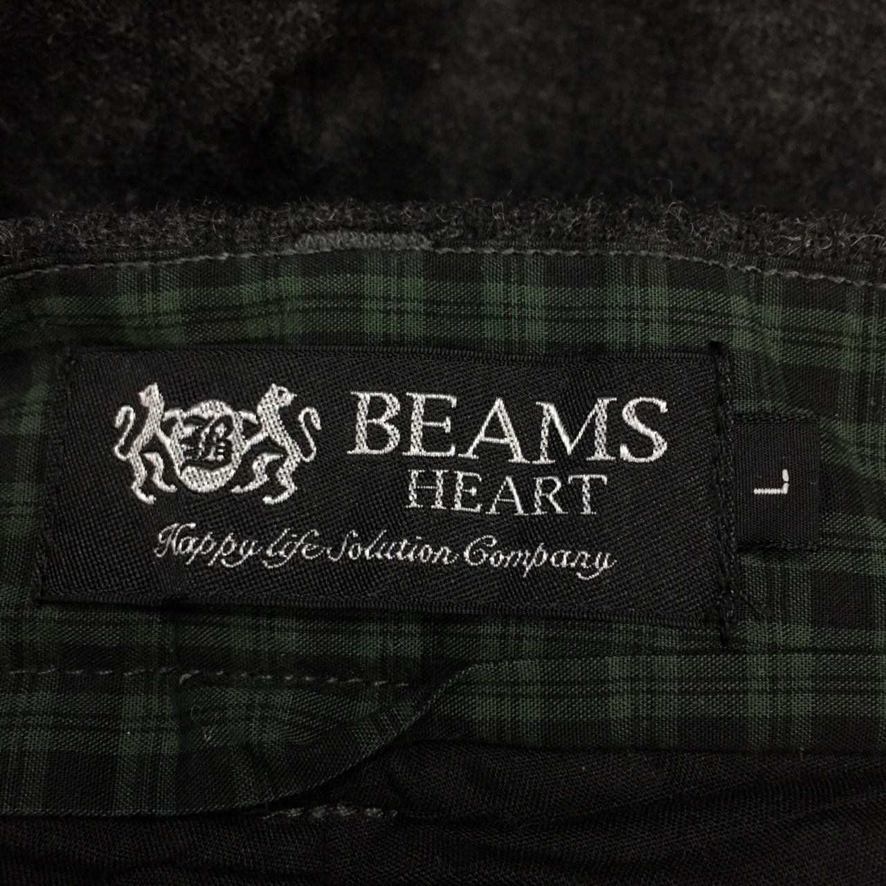 Vintage Vtg BEAMS HEART Happy Life Solution Company Long Pants Size US 32 / EU 48 - 3 Thumbnail