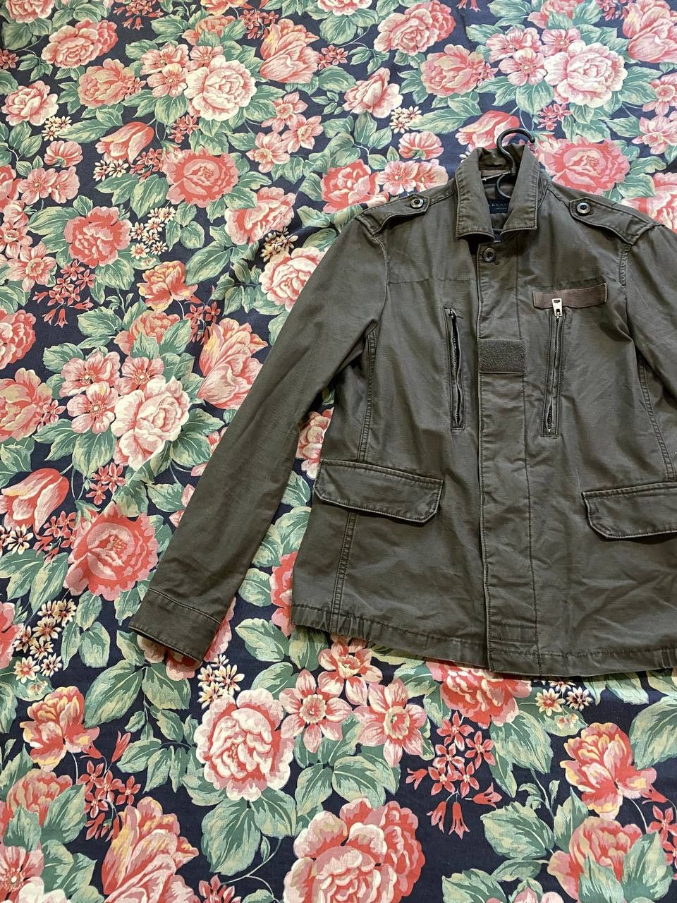 Allsaints Vintage Y2k AllSaints Jacket Size US S / EU 44-46 / 1 - 2 Thumbnail