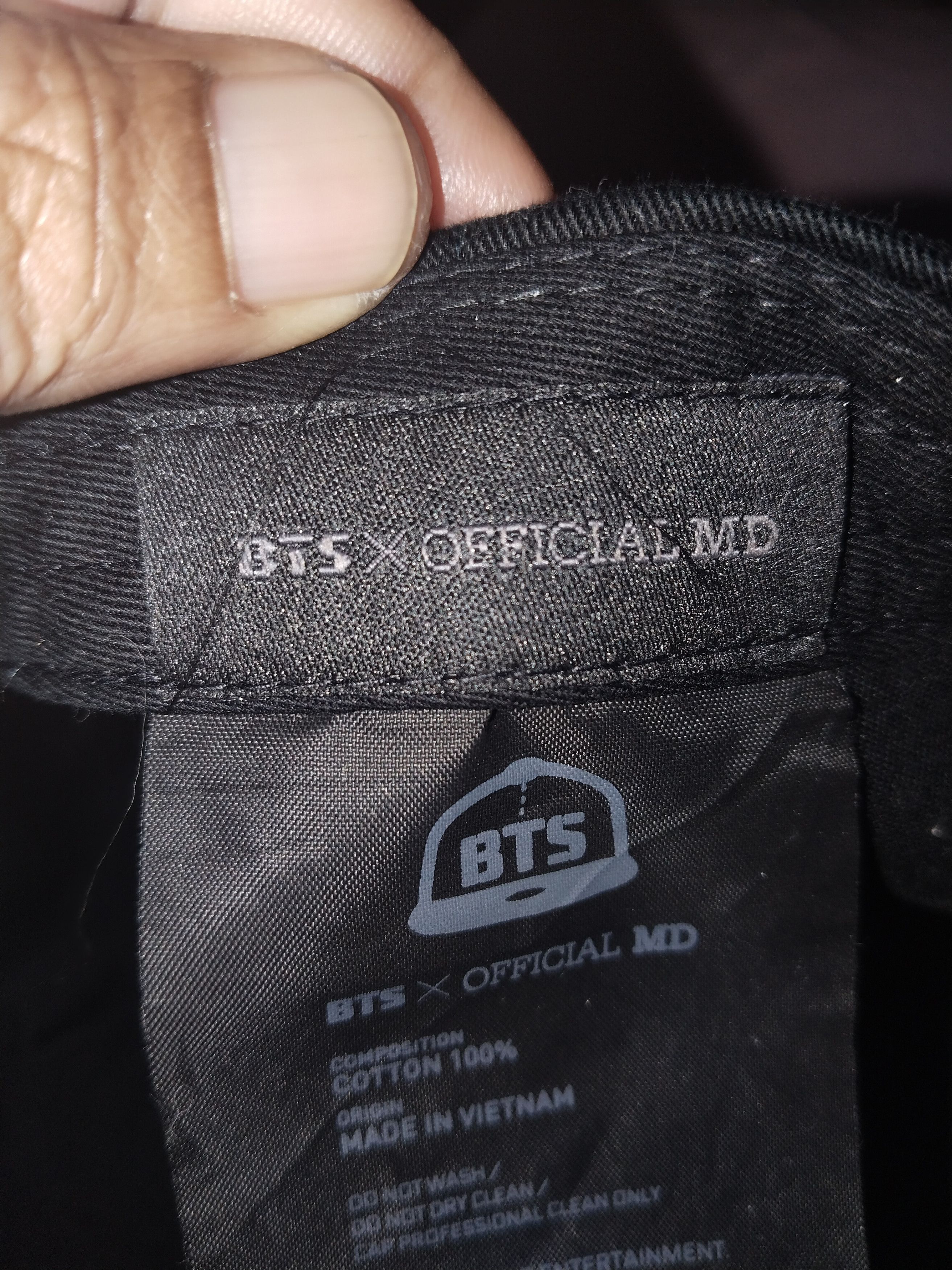 Japanese Brand RARE BTS X OFFICIAL MD HAT Size ONE SIZE - 8 Thumbnail
