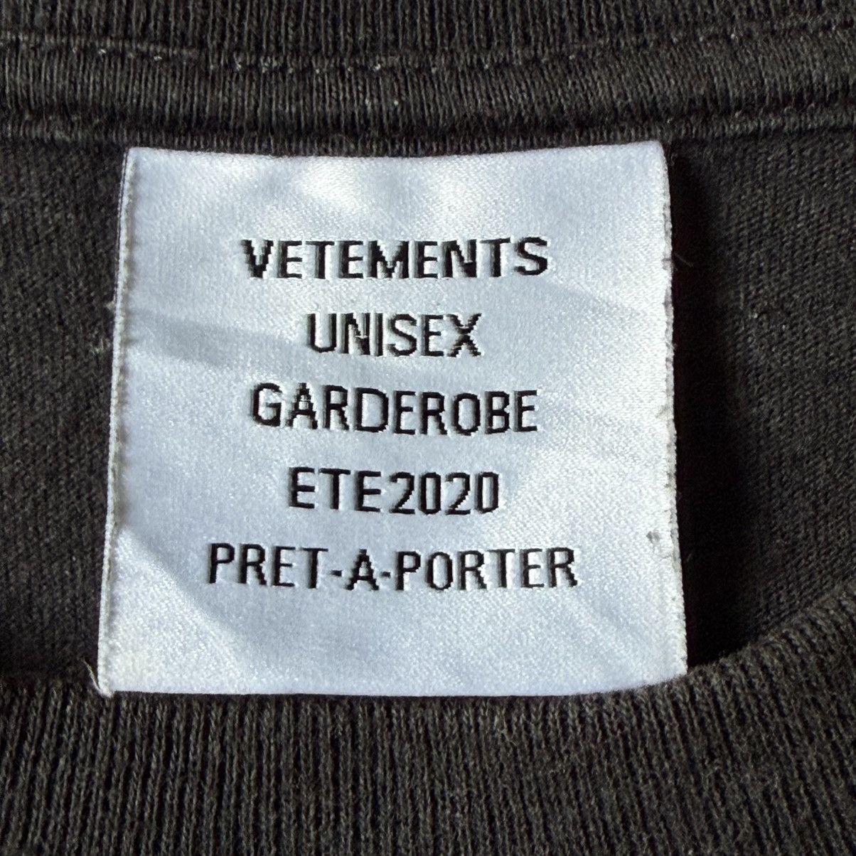 Vetements Vetements - Priority Mail Express Tee Size US M / EU 48-50 / 2 - 5 Thumbnail