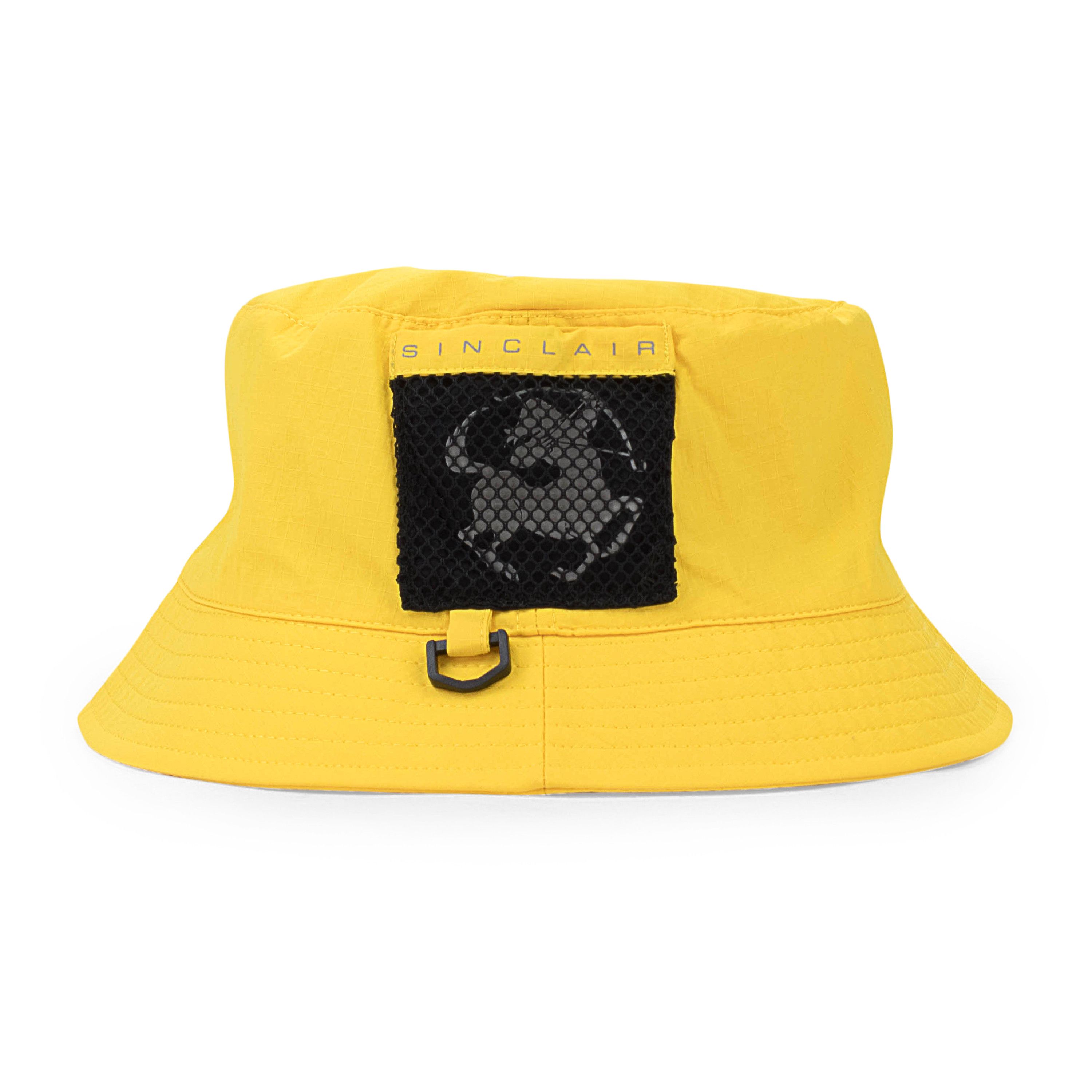 Sinclair Global MESH POCKET YELLOW BUCKET HAT SIZE XSS Size ONE SIZE - 1 Thumbnail
