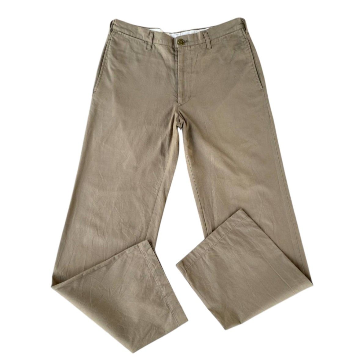 Yohji Yamamoto VINTAGE YOHJI YAMAMOTO COTTON PANT Size US 32 / EU 48 - 3 Thumbnail