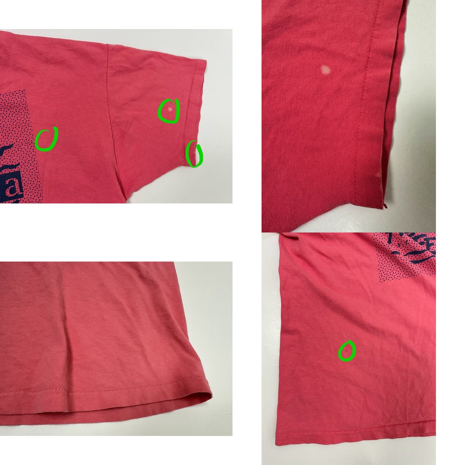 Hanes VINTAGE 90s Kipona Art Fest Shirt XL Salmon Pink Adult Unisex USA Size US XL / EU 56 / 4 - 8 Thumbnail