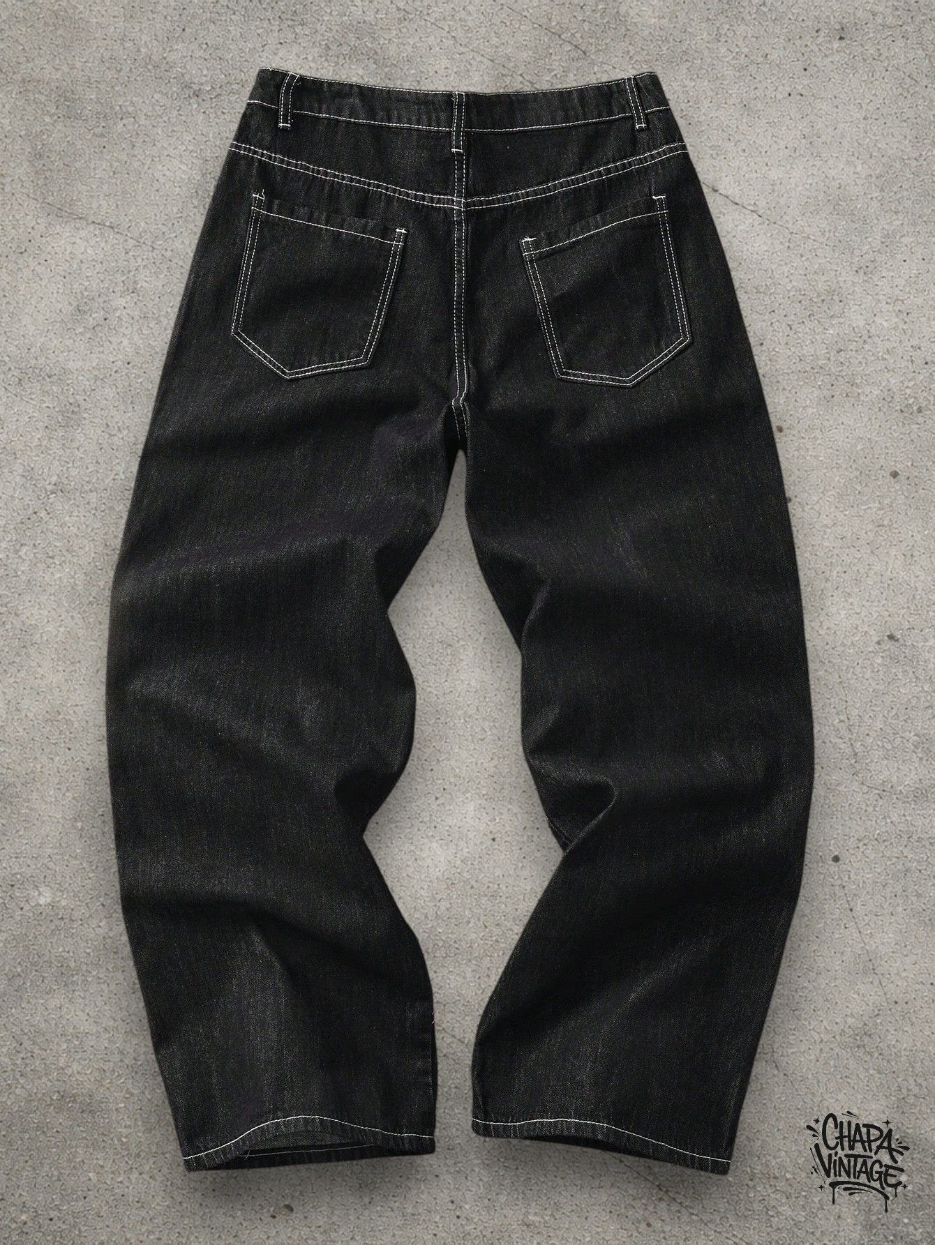 Japanese Brand Dark blue jeans Size US 32 / EU 48 - 2 Thumbnail