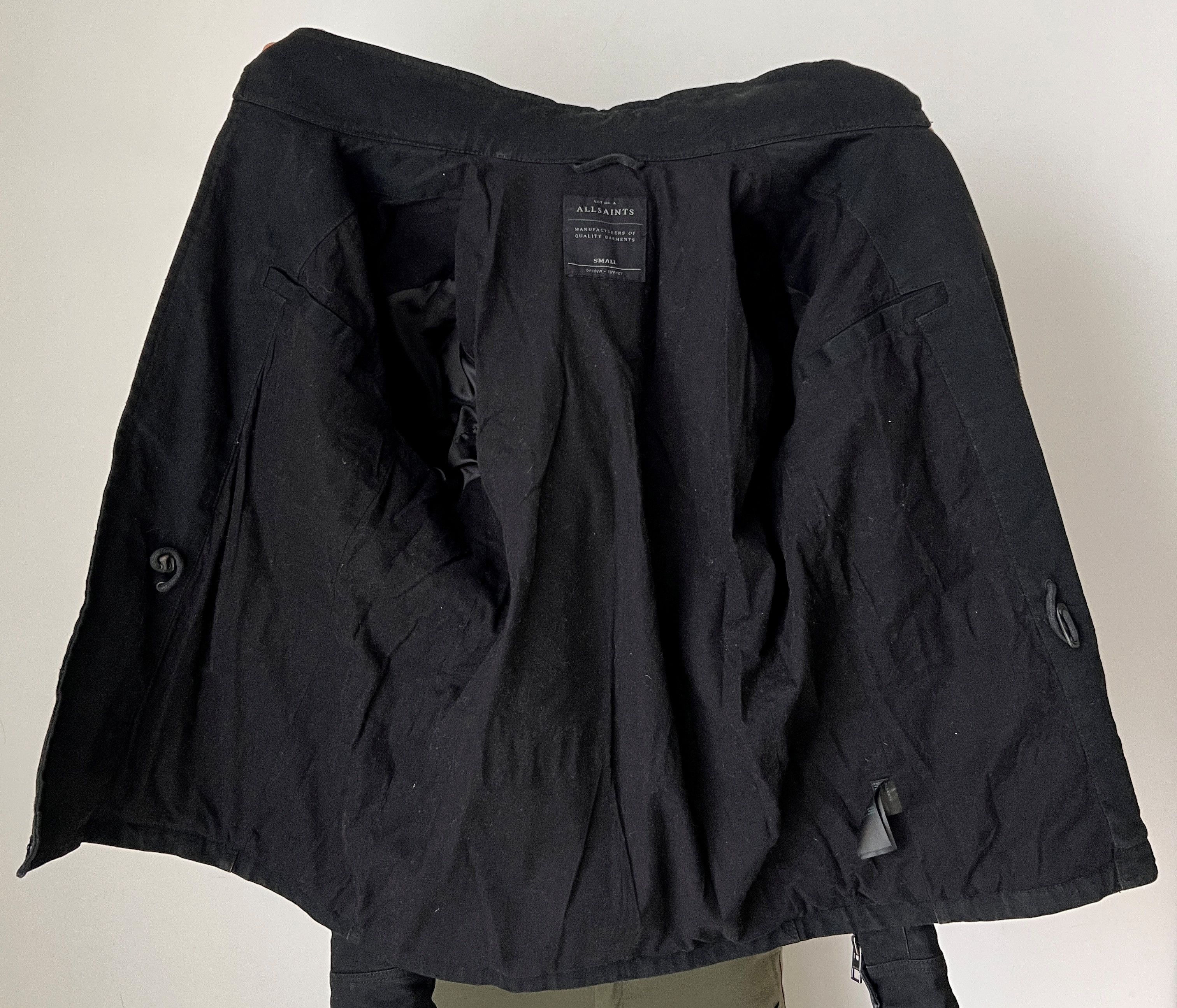 Allsaints ALL SAINTS CORSTON M65 JACKET MILITARY BOMBER Size US S / EU 44-46 / 1 - 5 Thumbnail