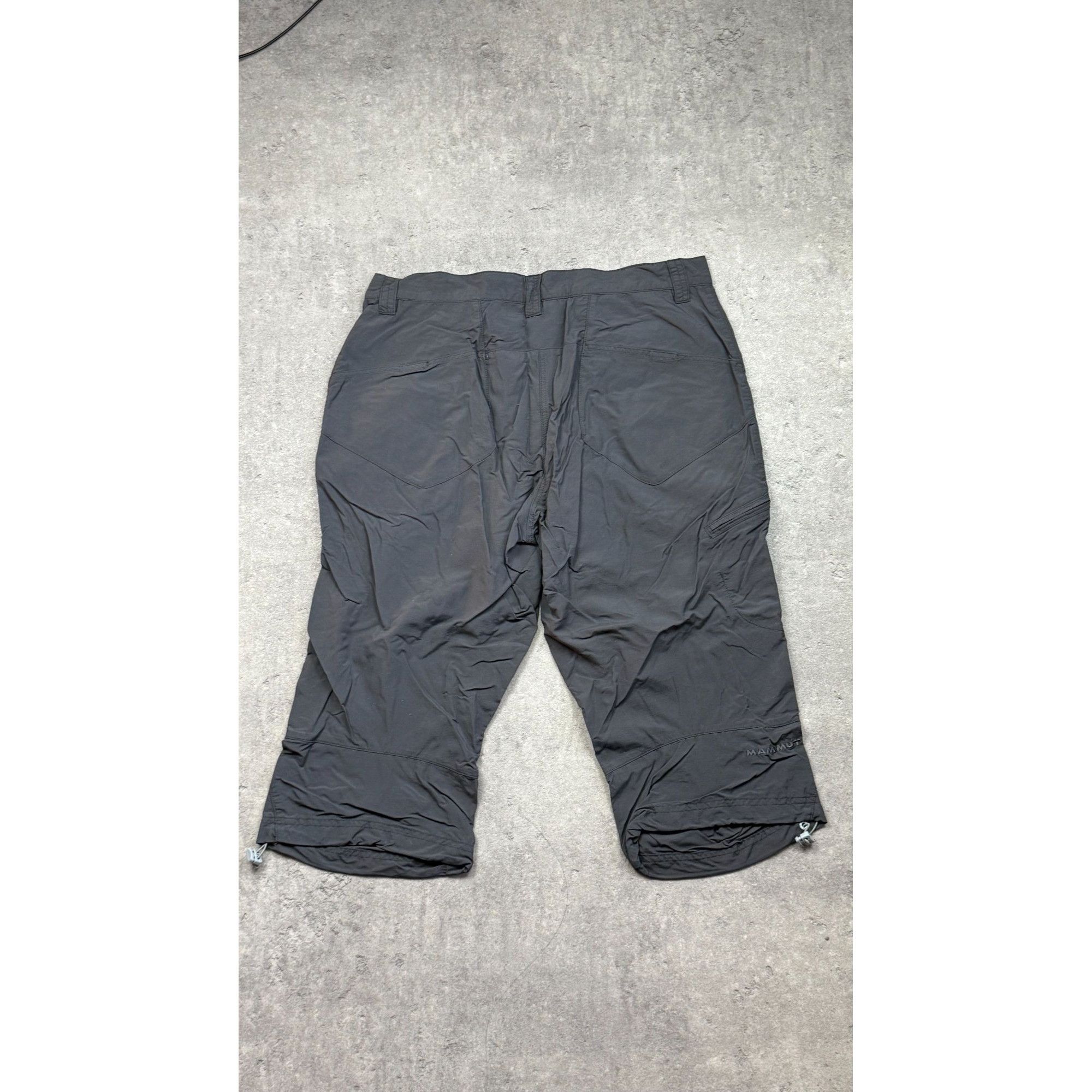 Mammut MAMMUT Women's Hiking Capris/Shrt Pants – EU 42/US 12 – Grea Size 34" / US 12 / IT 48 - 2 Thumbnail