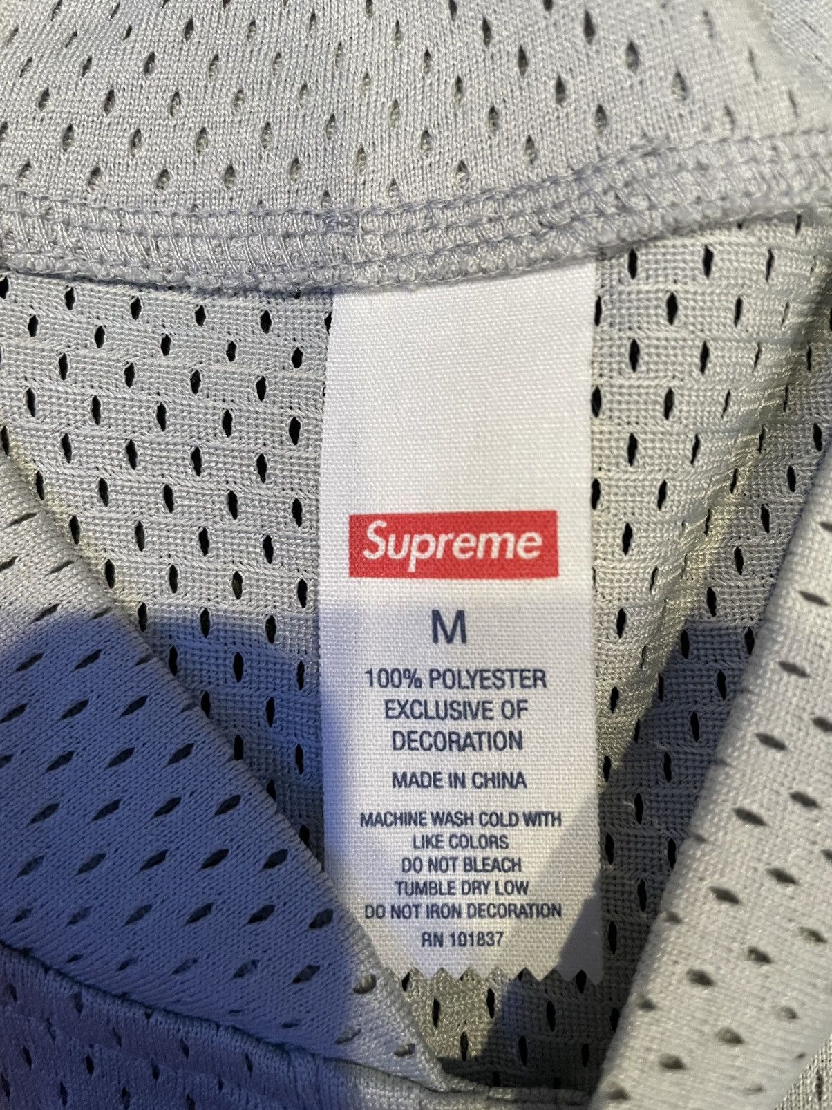 Supreme S Logo Baseball Henley Size US M / EU 48-50 / 2 - 3 Thumbnail