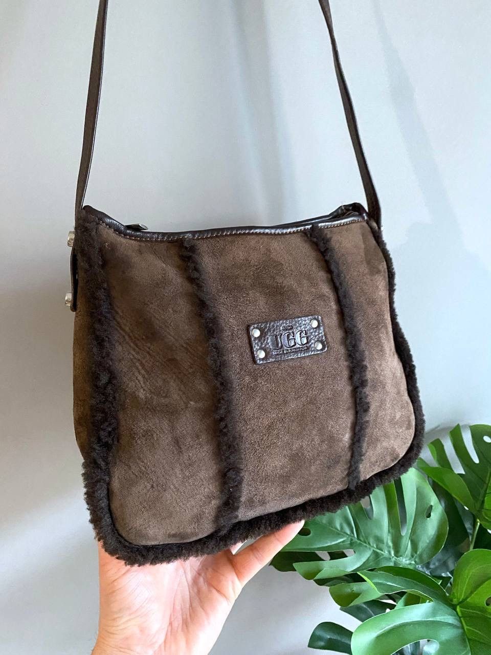Ugg × Vintage UGG Australia Vintage Leather Brown Bag, Made in Australia Size ONE SIZE - 5 Thumbnail