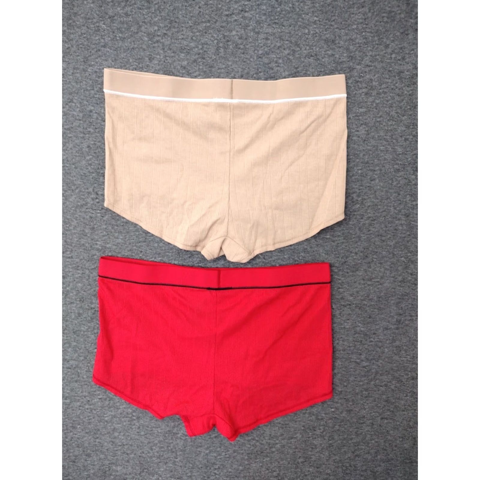 Hanes Hanes Panties 2-Pack Juniors Women's Polyester Underwear Size 7 Multicolor Ladies Brief High Rise Comfort Multicolor 7 Women Panties Hanes 2 Pack Size 28" / US 6 / IT 42 - 2 Thumbnail