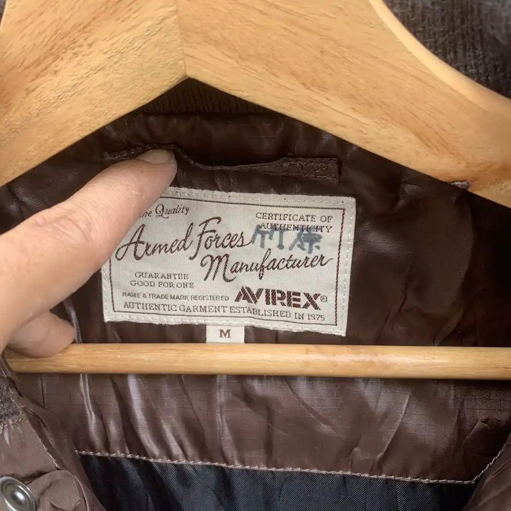 Avirex × Vintage Avirex Military With Patches Puffer Jacket Size US M / EU 48-50 / 2 - 8 Thumbnail