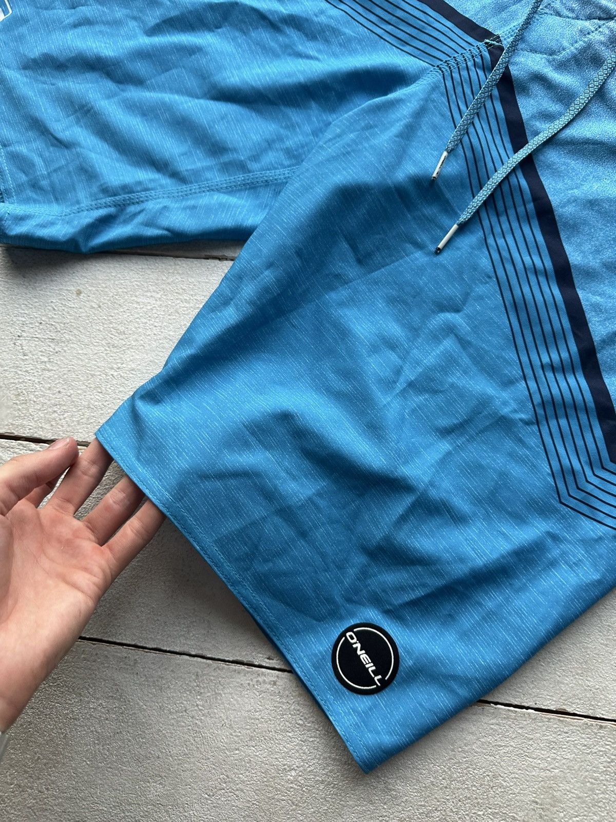 O'Neill 🚨Vintage O’NEIL BIG LOGO OVER PRINT Japanese Surf style Size US 34 / EU 50 - 3 Thumbnail