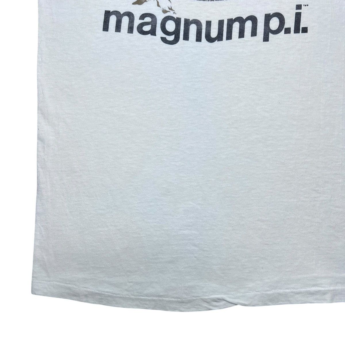 Other Vtg 1980 Magnum PI Hawaii Cast & Crew TV Show Promo T-Shirt Size US M / EU 48-50 / 2 - 6 Thumbnail