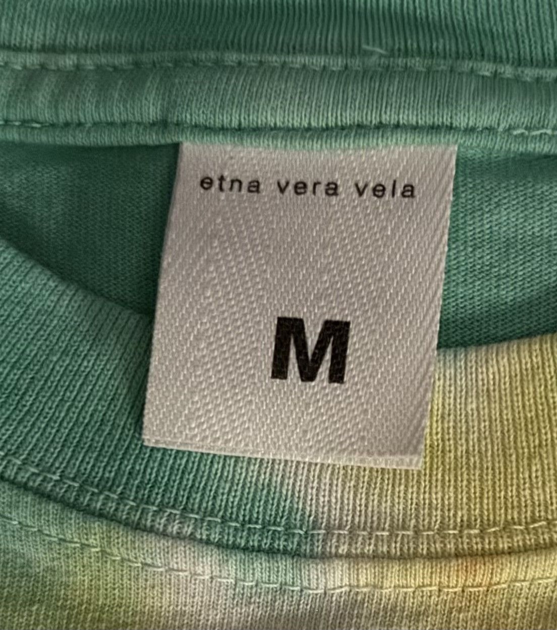 Other Etna Vera Vela “I’m With Stupid” Tie-Dye Long Sleeve Size US M / EU 48-50 / 2 - 3 Thumbnail