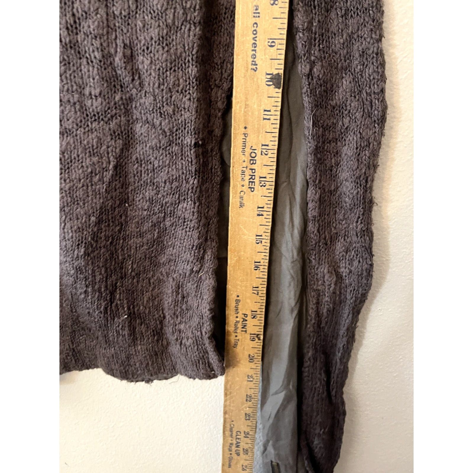 Free People Free People Crochet Moto Jacket Women Medium Brown Boho Festival Full Zip Size M / US 6-8 / IT 42-44 - 4 Thumbnail
