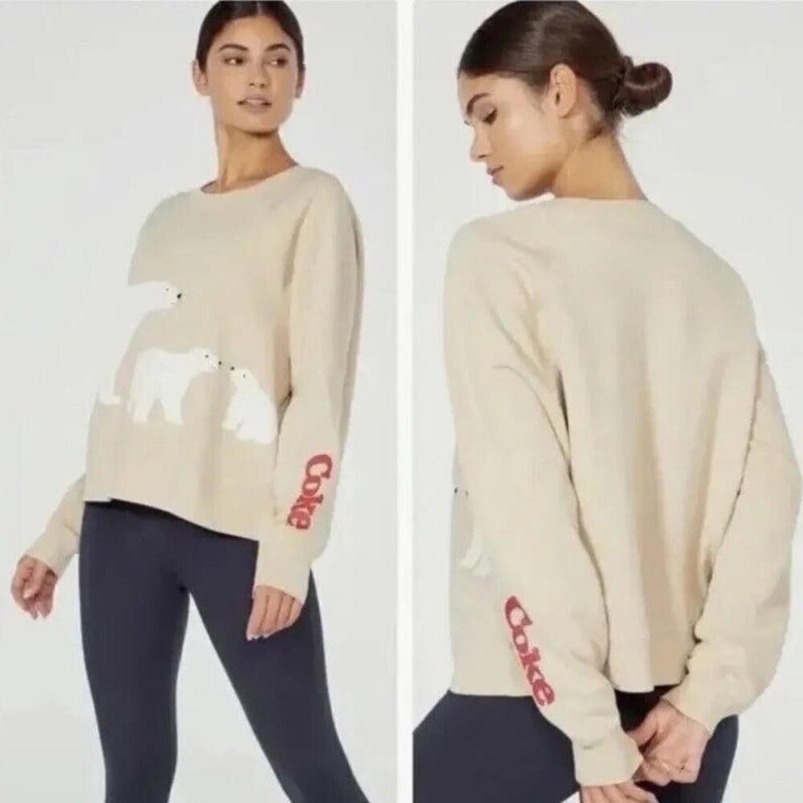 Wildfox Limited Edition Wild Fox X Coca Cola Small Sweatshirt Size S / US 4 / IT 40 - 2 Thumbnail