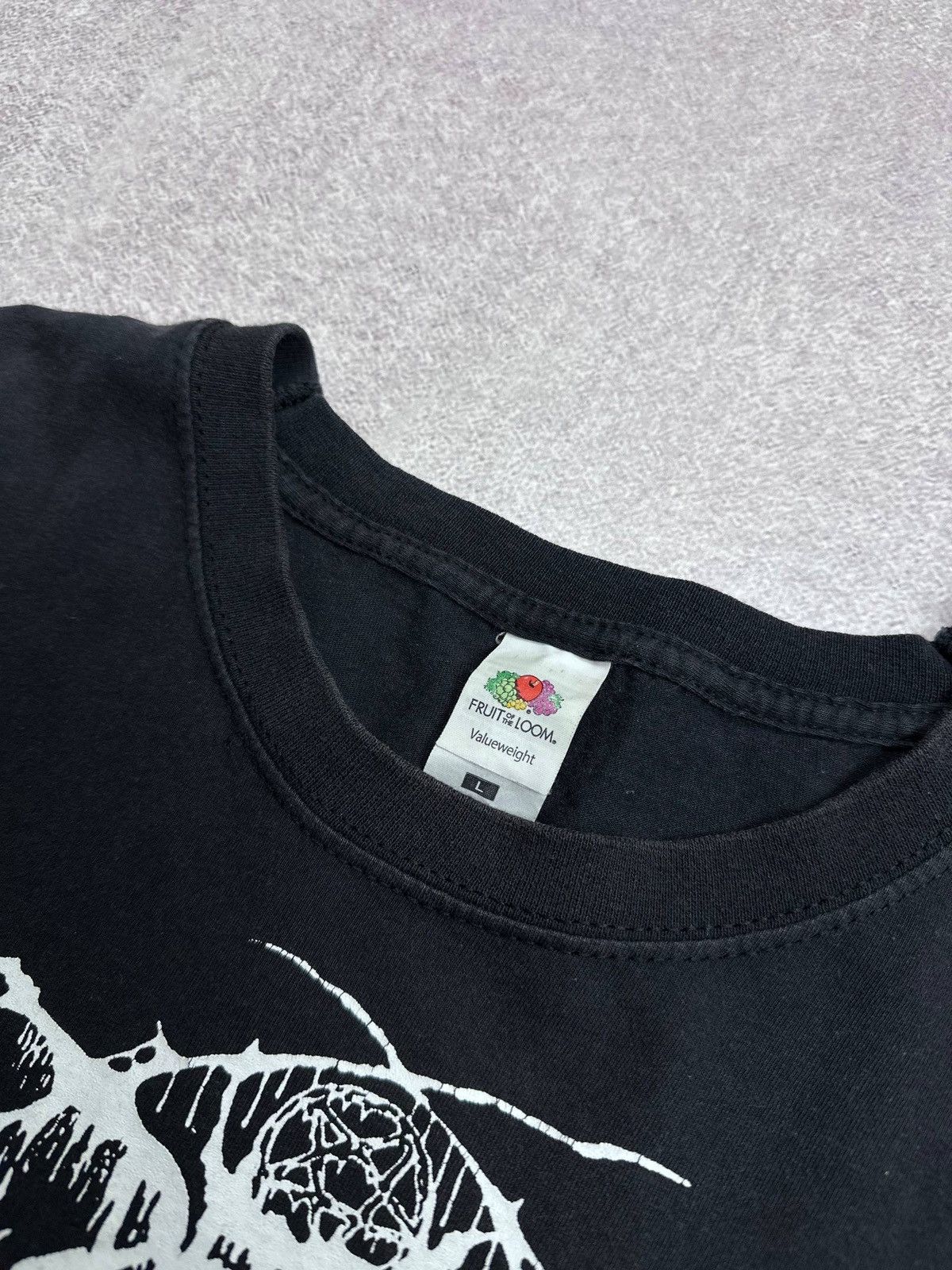 Band Tees Vintage Darktrone Under A Funeral Moon T-shirt L Size US L / EU 52-54 / 3 - 5 Thumbnail