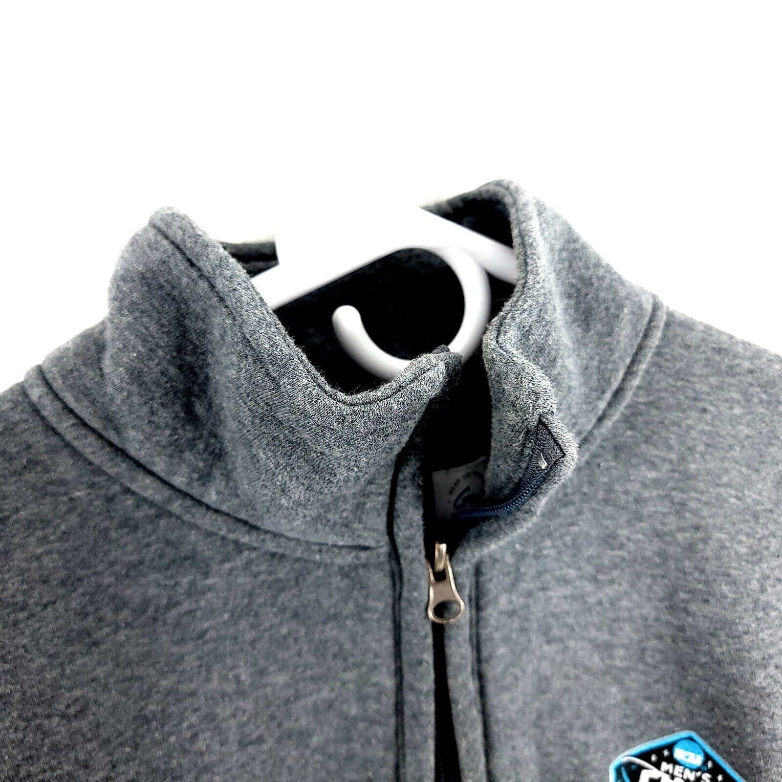 Designer Big Cotton Final Four Houston 2023 Gray 1/4 Zip Sweater Smal Size US S / EU 44-46 / 1 - 3 Thumbnail
