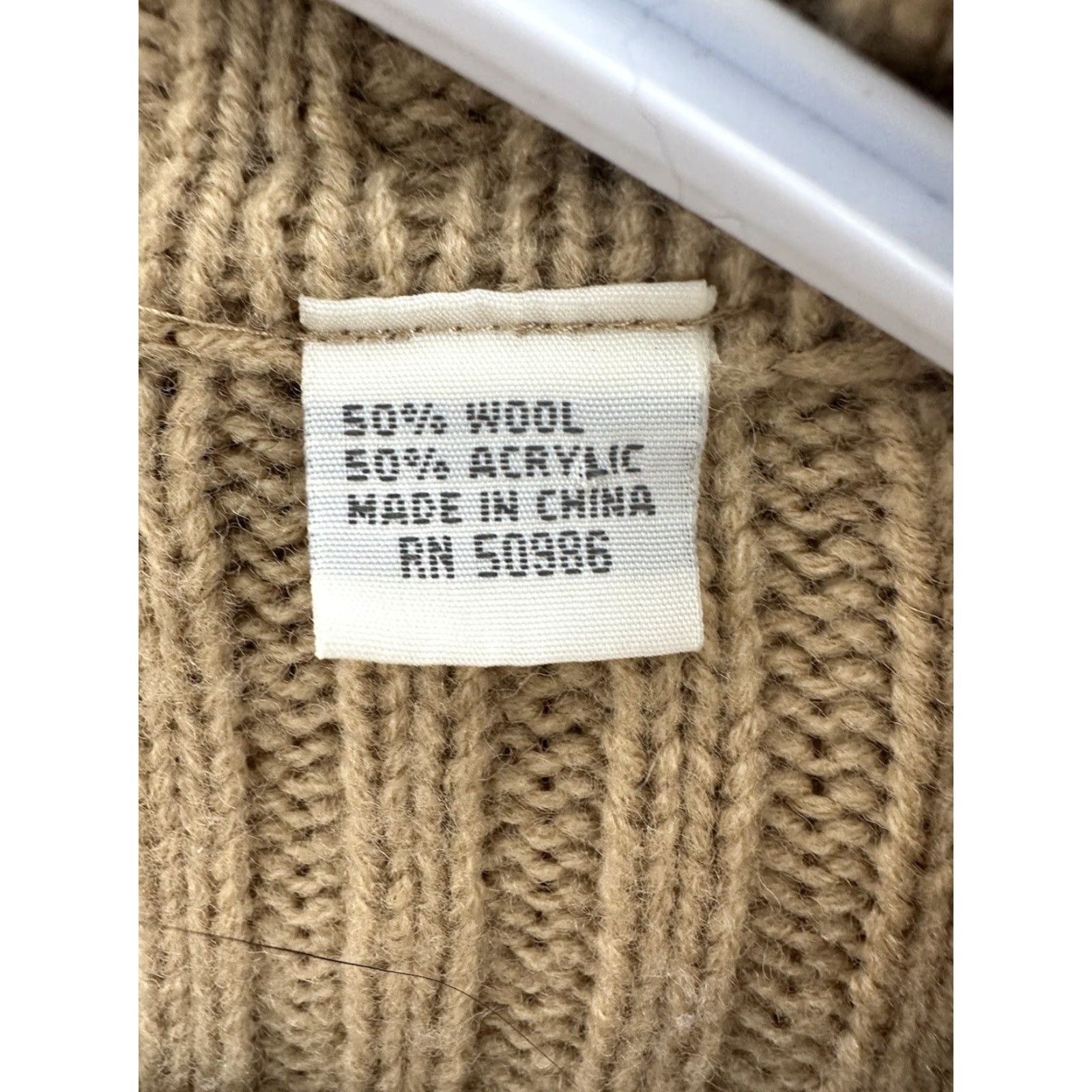 Vintage PRIA Cardigan Women Shirt Adult Small Brown Wool Blend Long Sleeve Full Button Up Sweater Vintage No Size S / US 4 / IT 40 - 7 Thumbnail