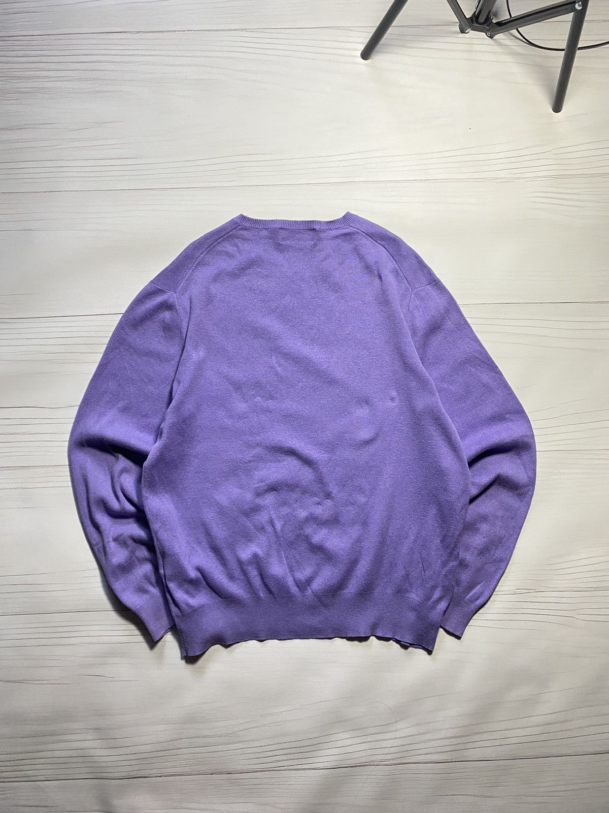 Polo Ralph Lauren Vintage Polo Ralph Lauren knit faded y2k sweater Size US M / EU 48-50 / 2 - 2 Thumbnail