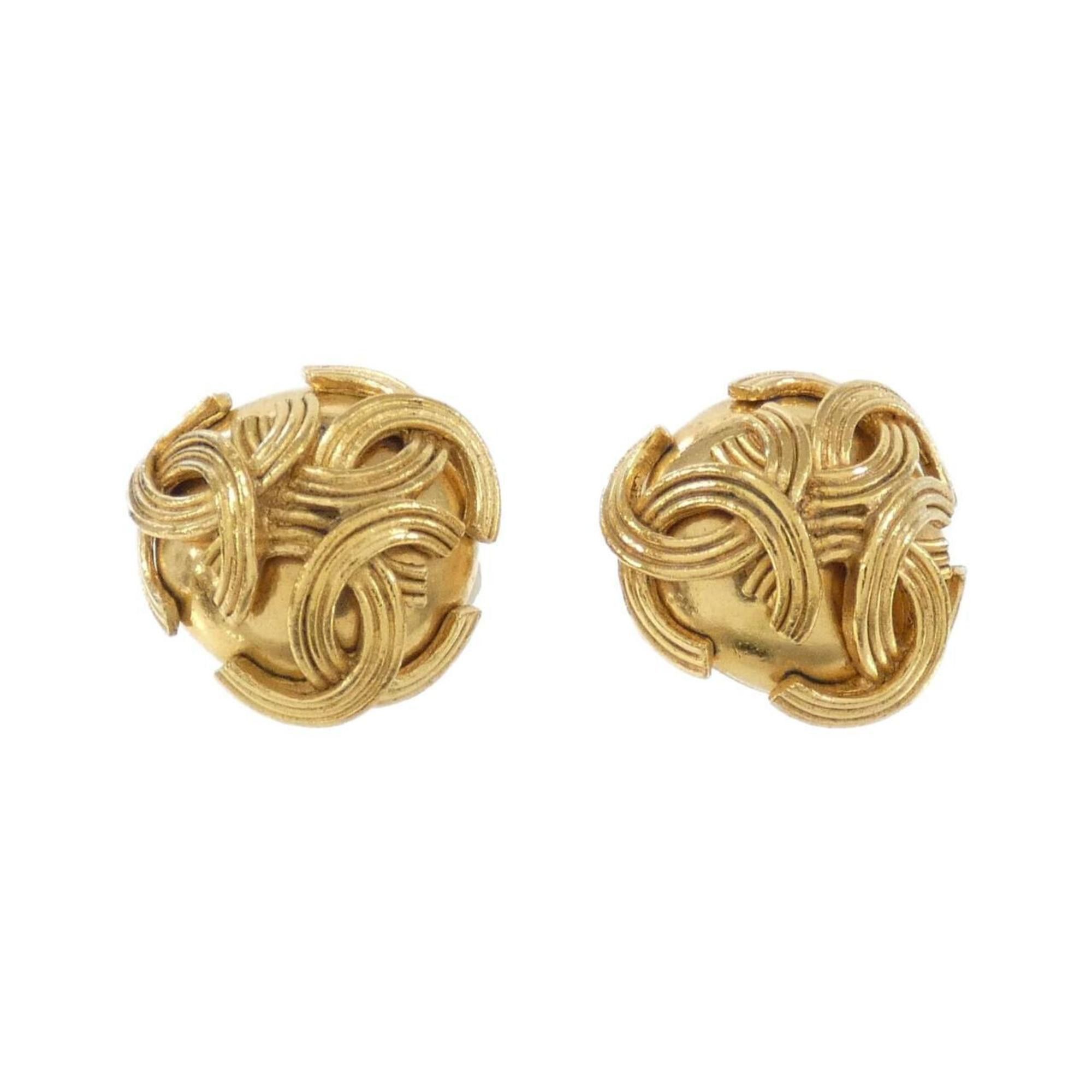 Chanel Chanel Coco Mark earring Size ONE SIZE - 1 Thumbnail