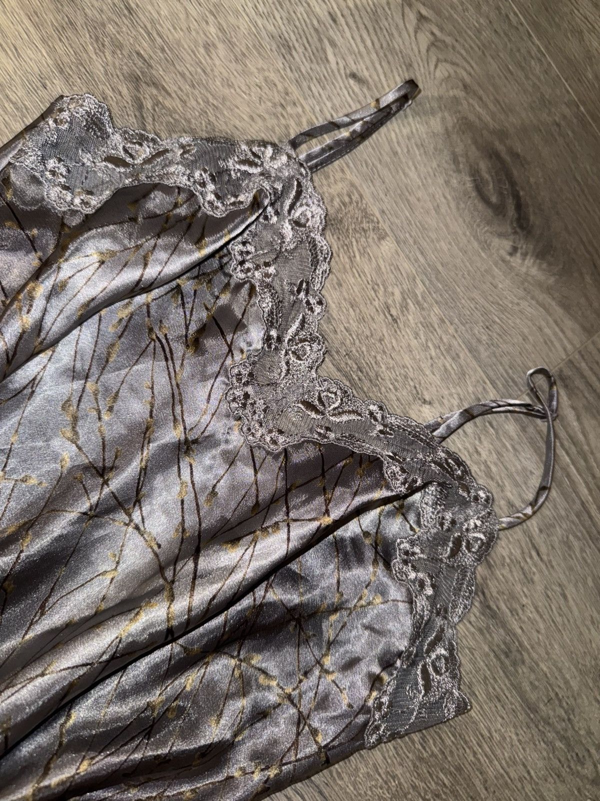 Victoria's Secret Victoria’s Secret RARE Whimsical forest Slip dress lingerie Size XS / US 0-2 / IT 36-38 - 3 Thumbnail