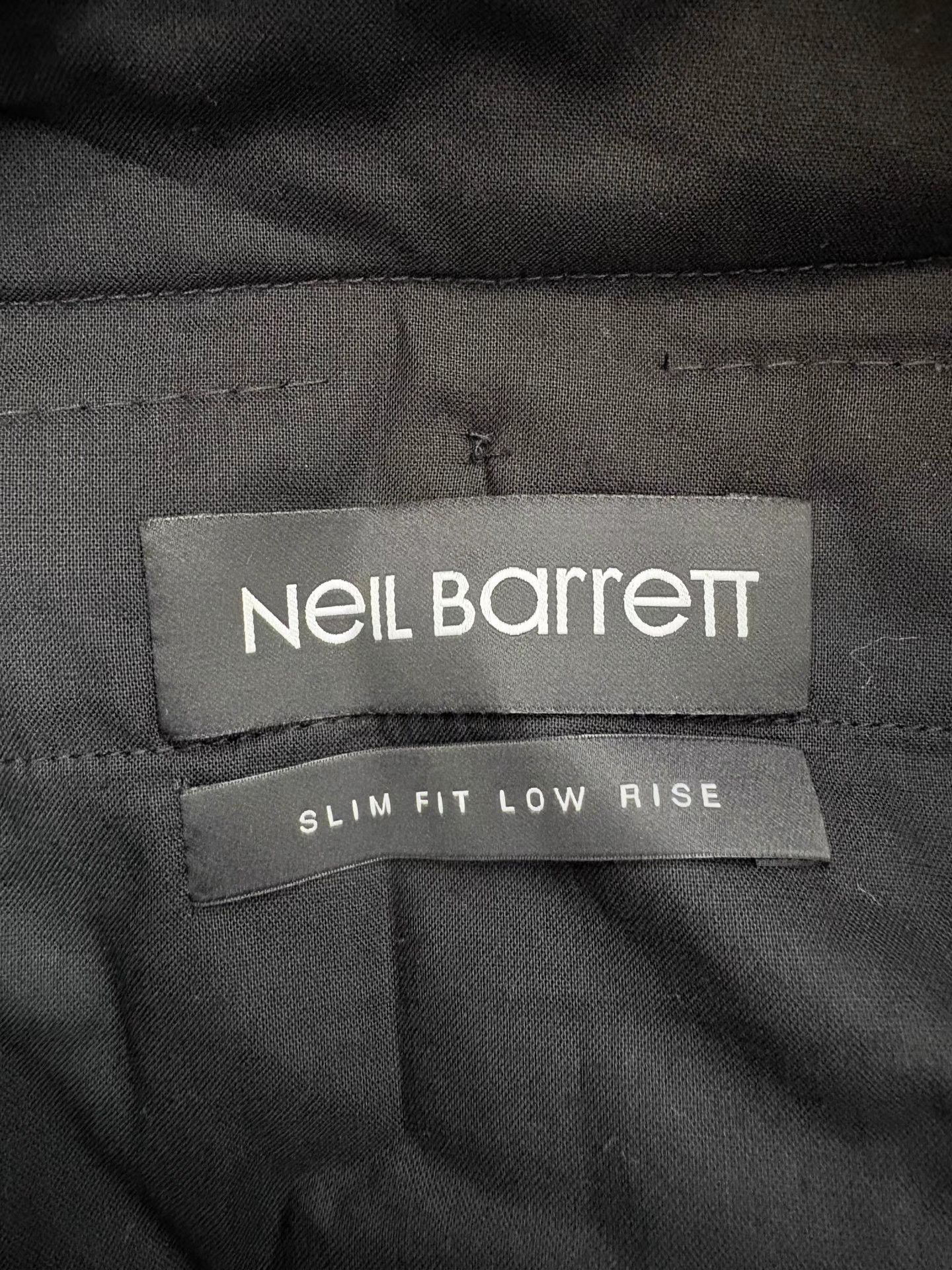 Neil Barrett NEIL BARRETT All-Over Star Print Wool Pants Size US 35 - 3 Thumbnail