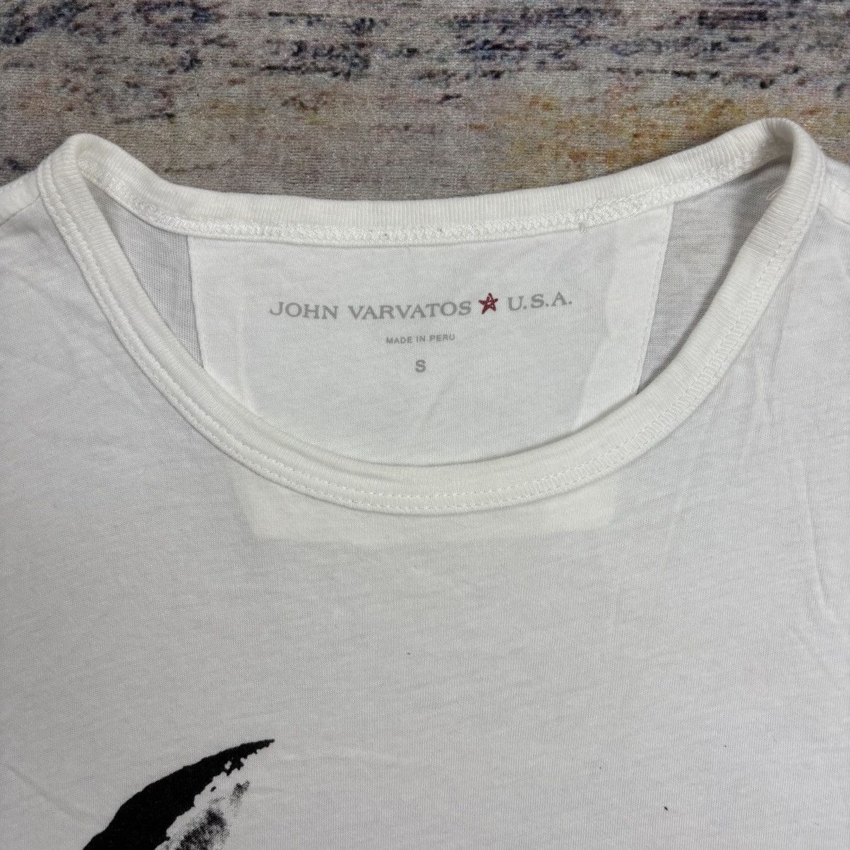 Tornado Mart Archive John Varvatos - Skull Head Tee Size US M / EU 48-50 / 2 - 5 Thumbnail