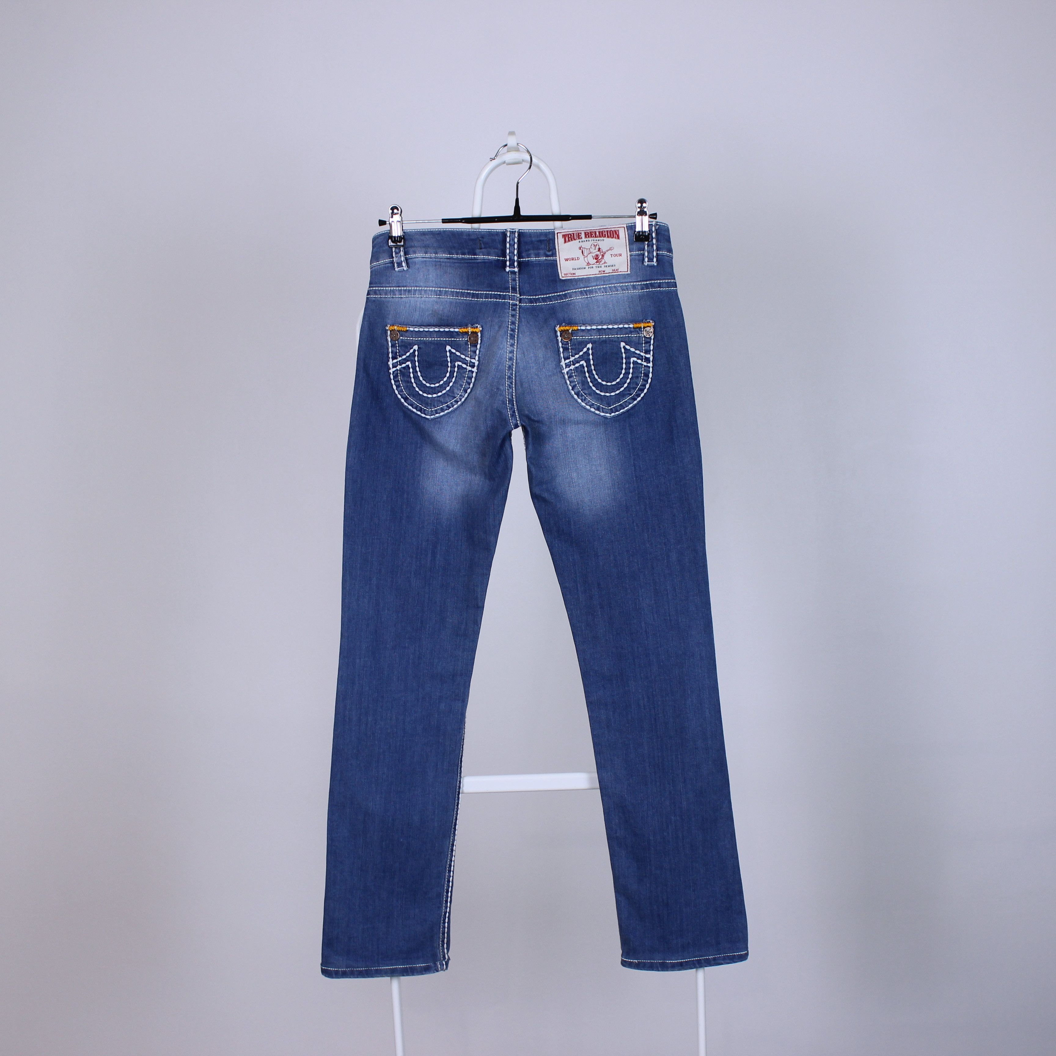 True Religion True Religion vintage denim jeans made in USA Size 28" / US 6 / IT 42 - 12 Thumbnail