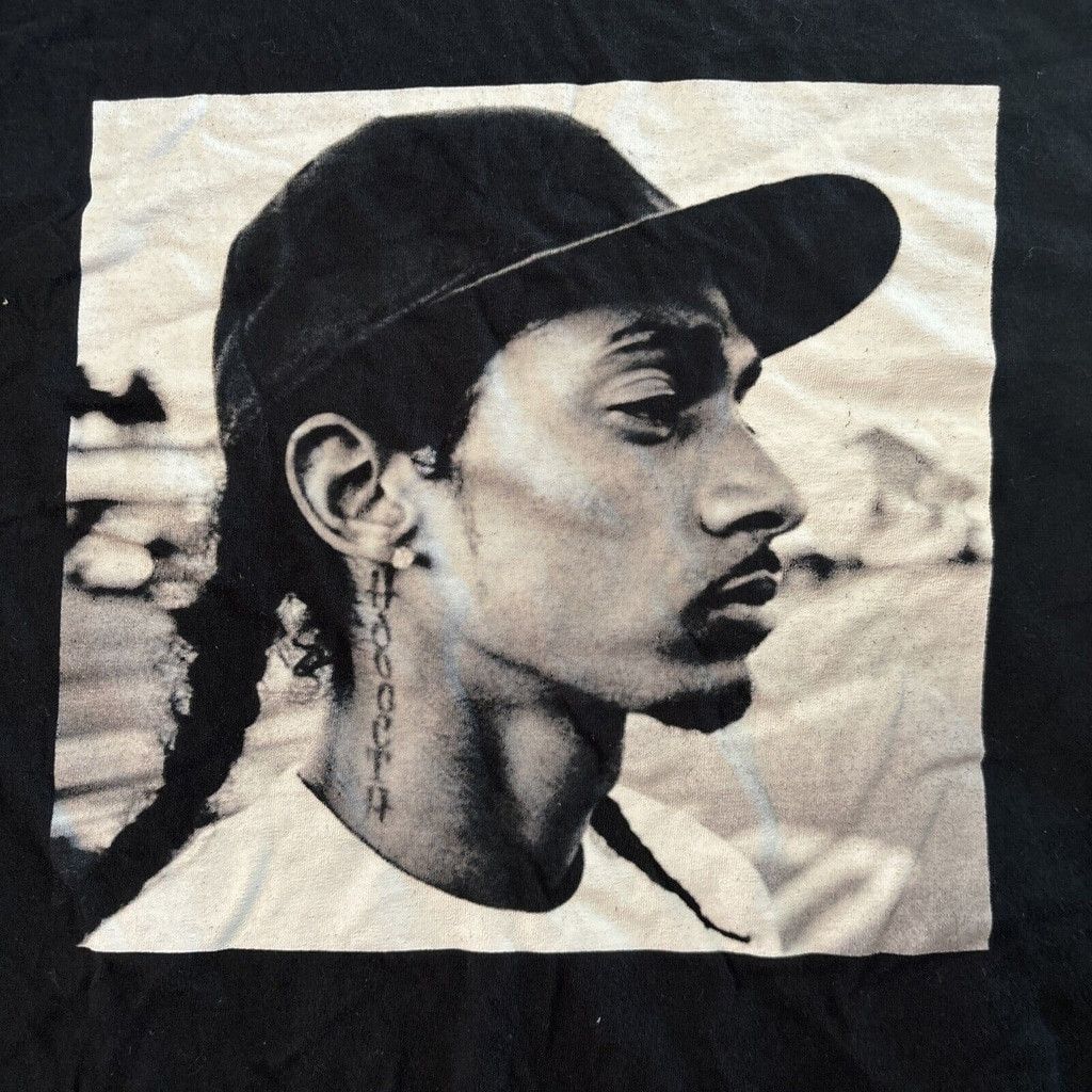 Alstyle AlStyle Vibes With Ronnie Black Photo T-Shirt Size L Size US L / EU 52-54 / 3 - 1 Thumbnail