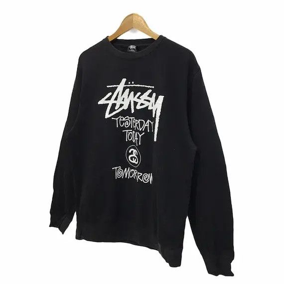 Stussy STUSSY California Graffiti Skateboard Crewneck Sweatshirt Size L / US 10 / IT 46 - 4 Thumbnail