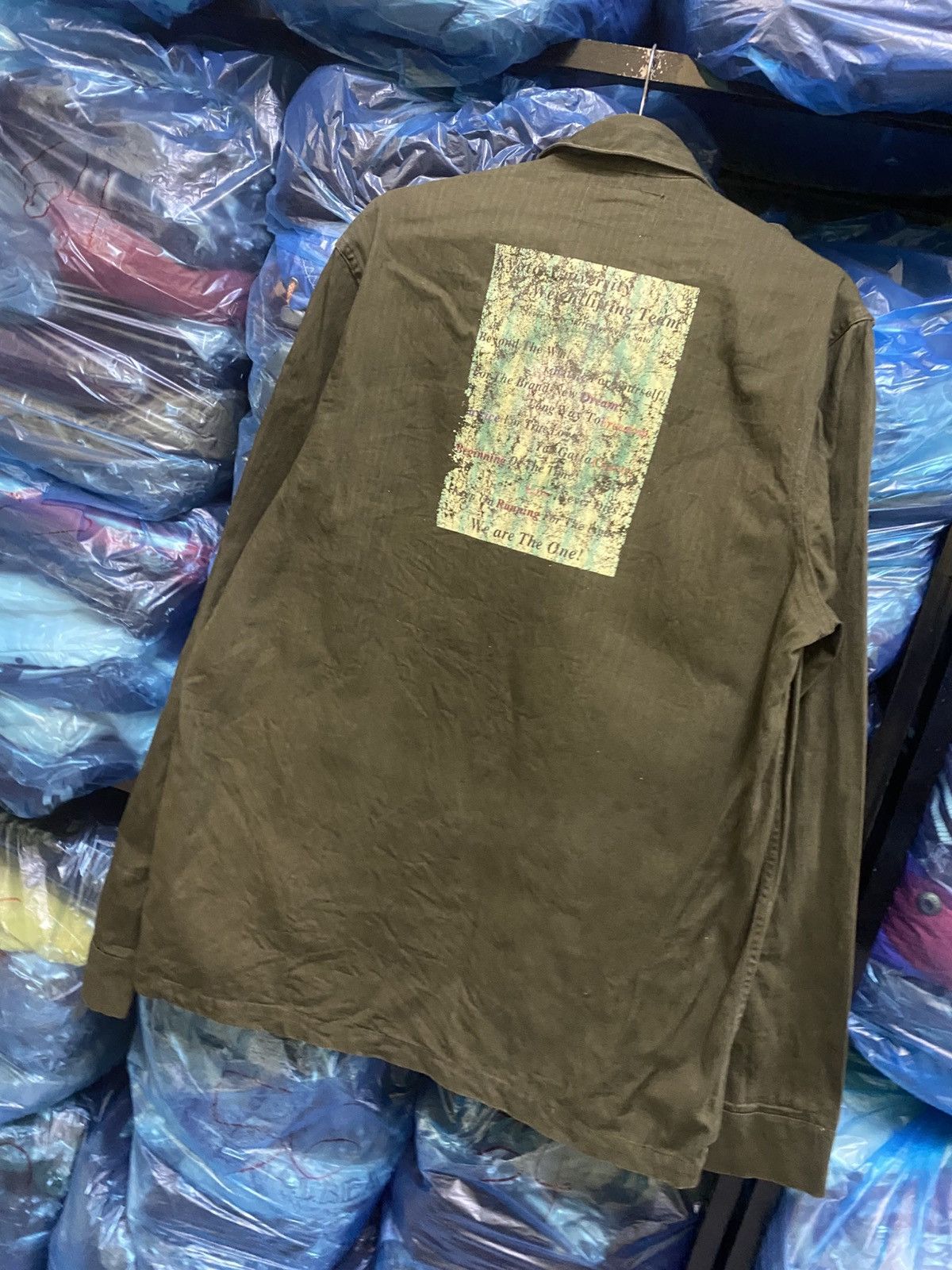 Other Vintage Belgian Army M-64 HBT Field Jacket Neirynck-Holvoet Size US L / EU 52-54 / 3 - 7 Thumbnail