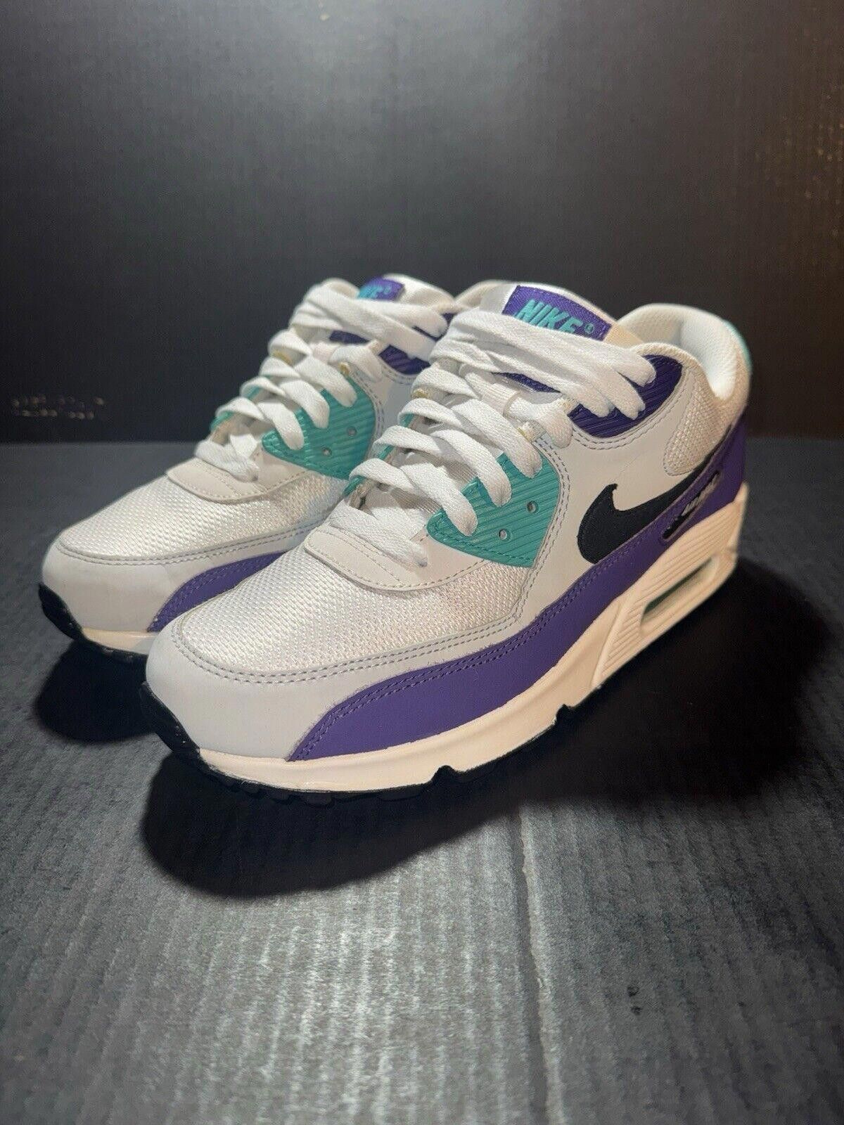 Nike Nike Men's Air Max 90 - Hyper Jade - AJ1285-103 - Size 8 Size US 8 / EU 41 - 4 Thumbnail