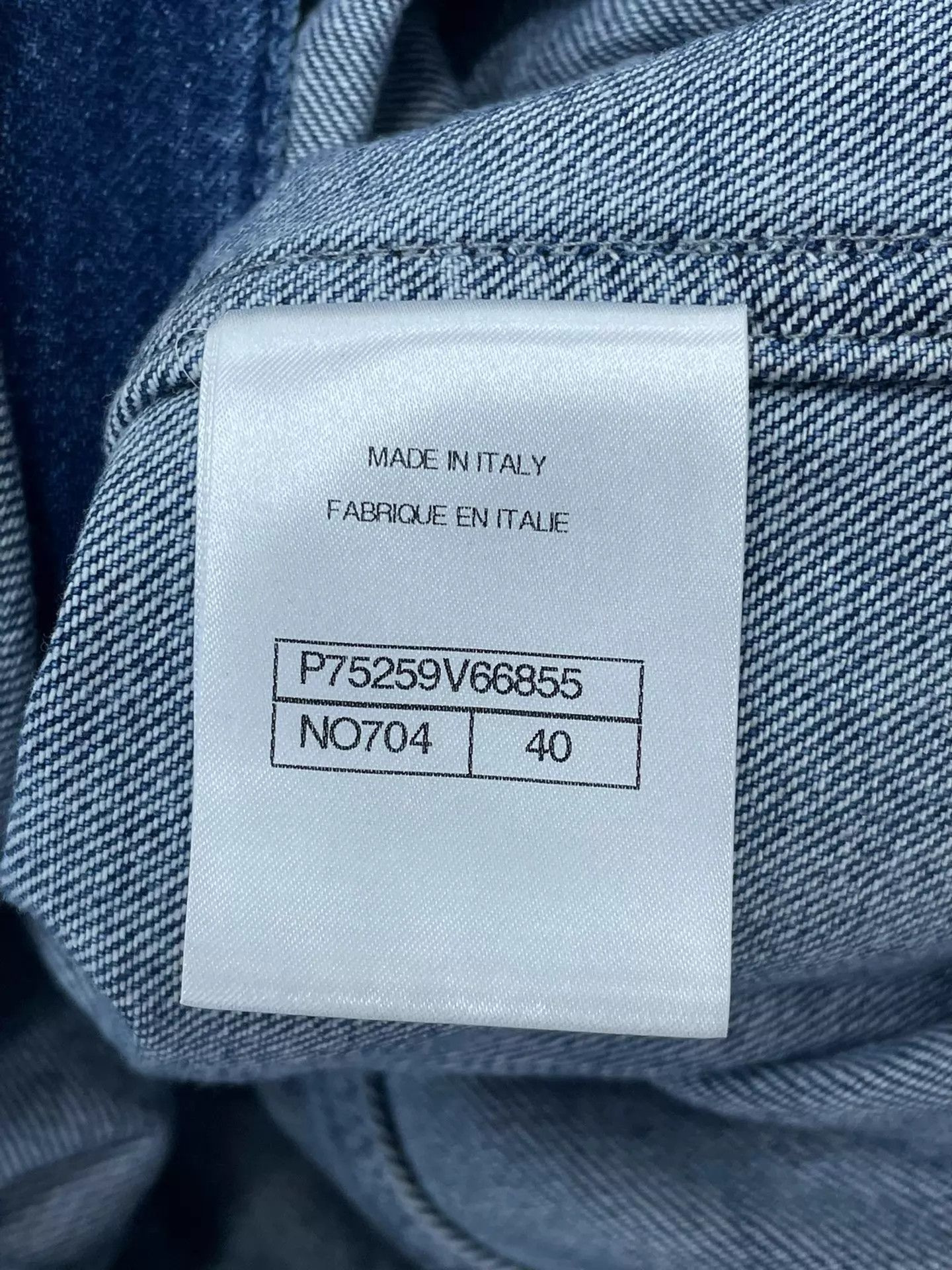 Chanel Chanel Colorful Sequin Denim Jacket 40 Size M / US 6-8 / IT 42-44 - 5 Thumbnail