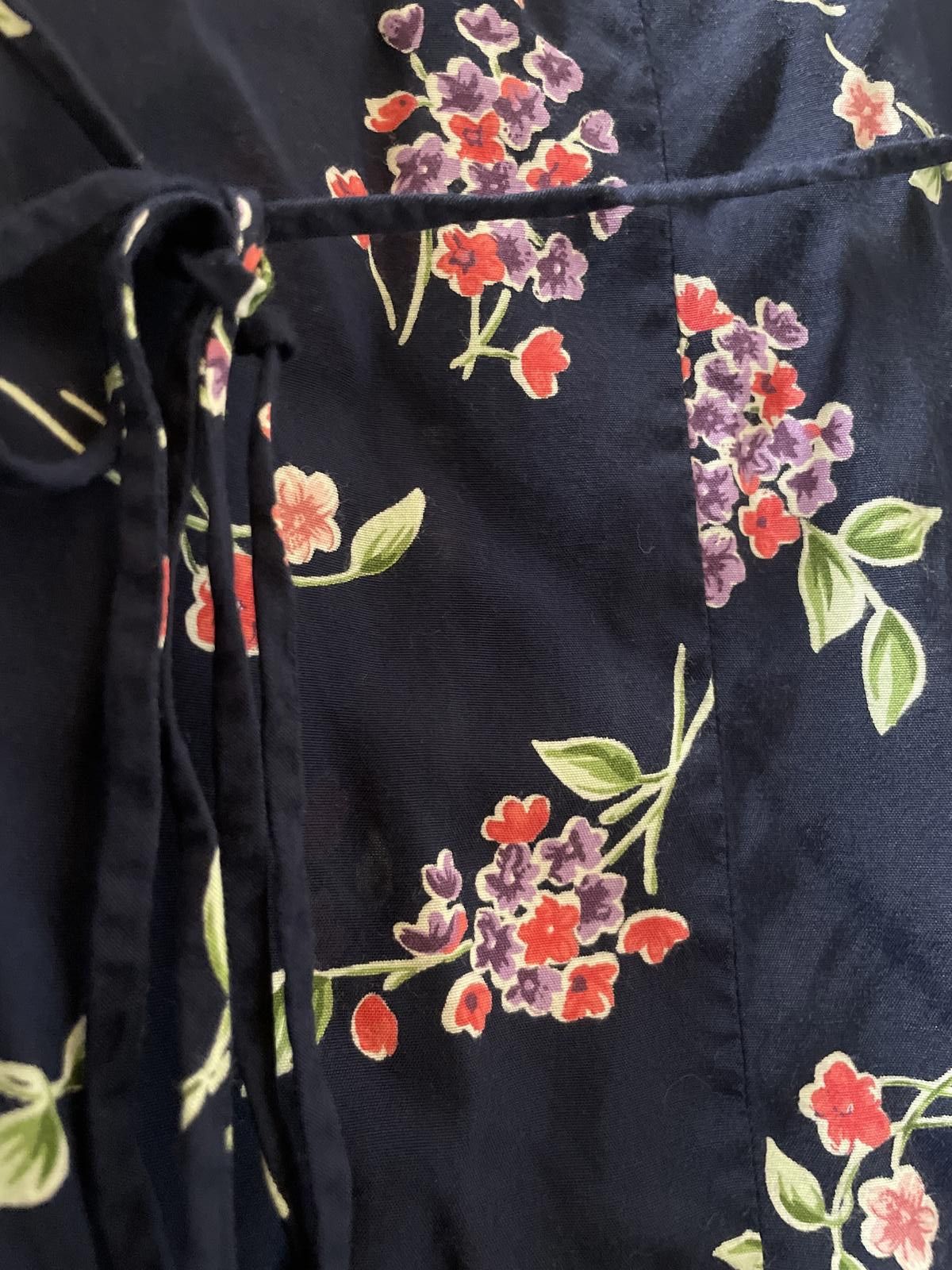 Other Robbie Bee Summer Dress Women's 4 Blue Sleeveless Floral Size S / US 4 / IT 40 - 7 Thumbnail