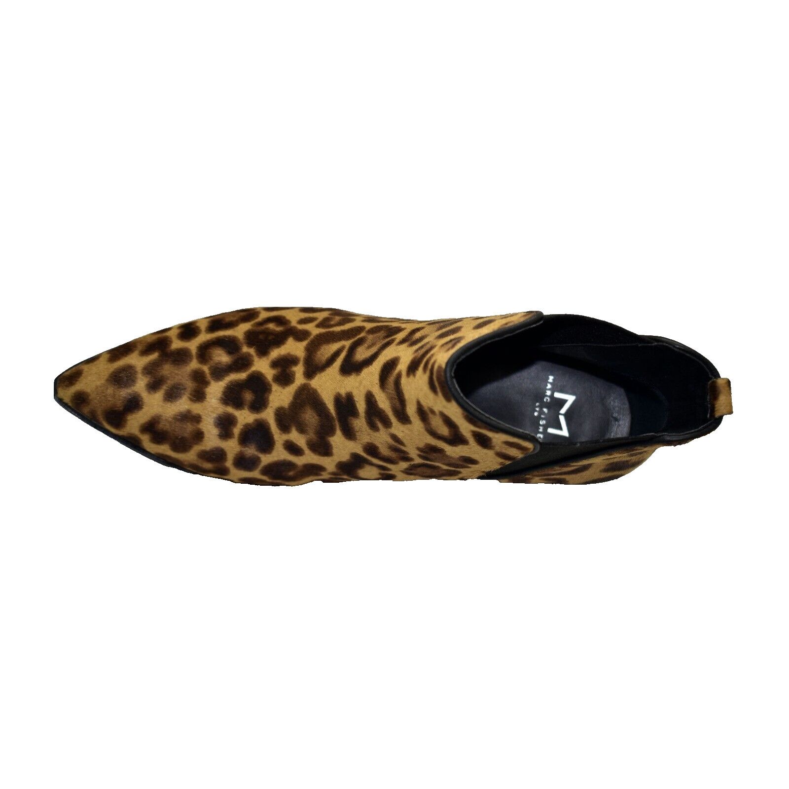 Marc Fisher NEW MARC FISHER Yalely Calf Hair Leopard Ankle Boots Sz 8.5M Size US 8.5 / IT 38.5 - 6 Thumbnail