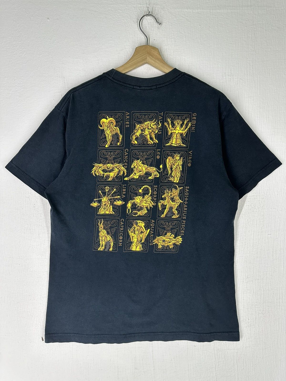 Anime Vintage 90’s Saint Seiya Knight Of The Zodiac Anime Tee Size US M / EU 48-50 / 2 - 3 Thumbnail