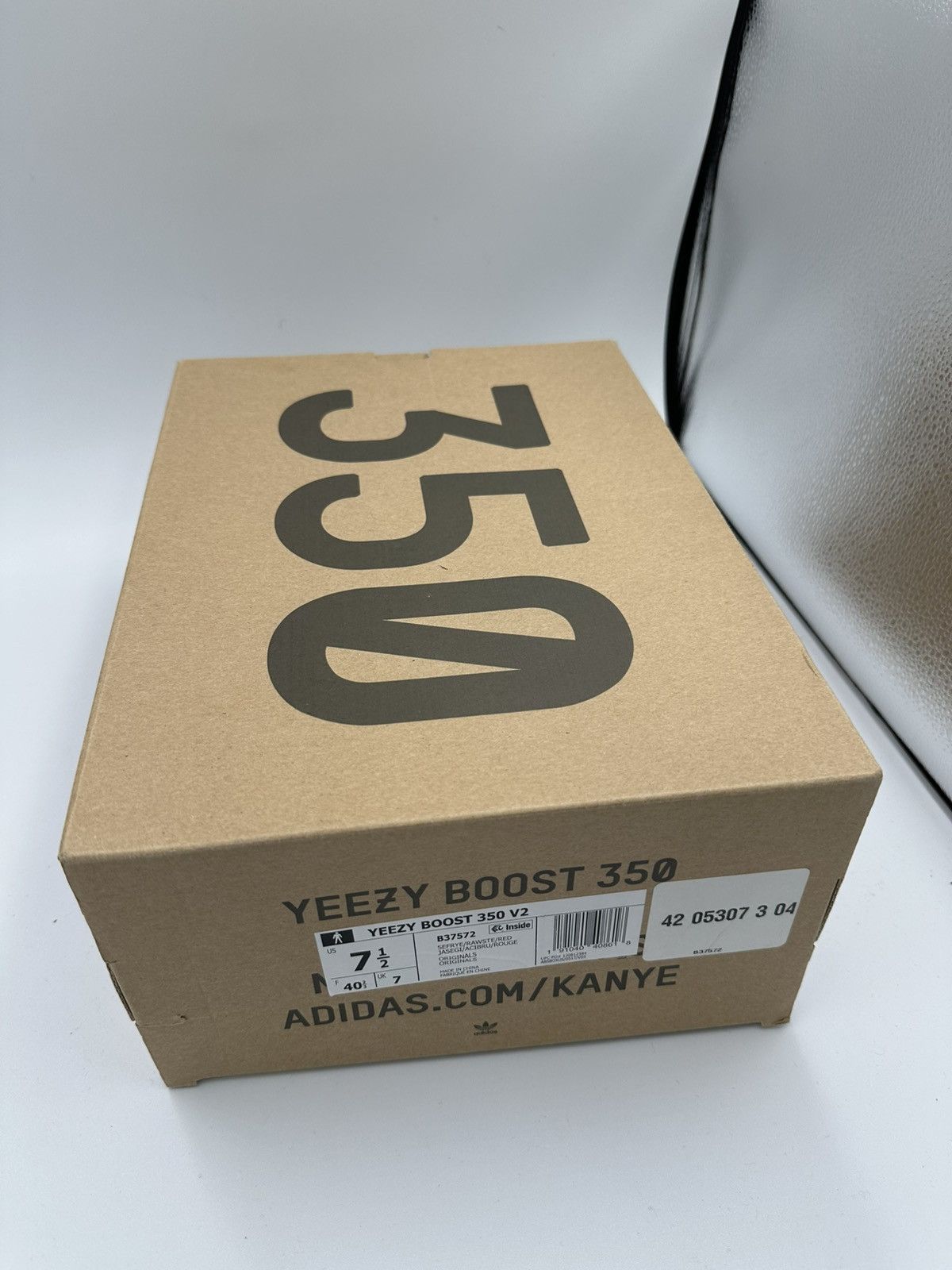 Yeezy Yeezy Bosst 350 V2 Semi Frozen Yellow Size US 7.5 / EU 40-41 - 9 Thumbnail